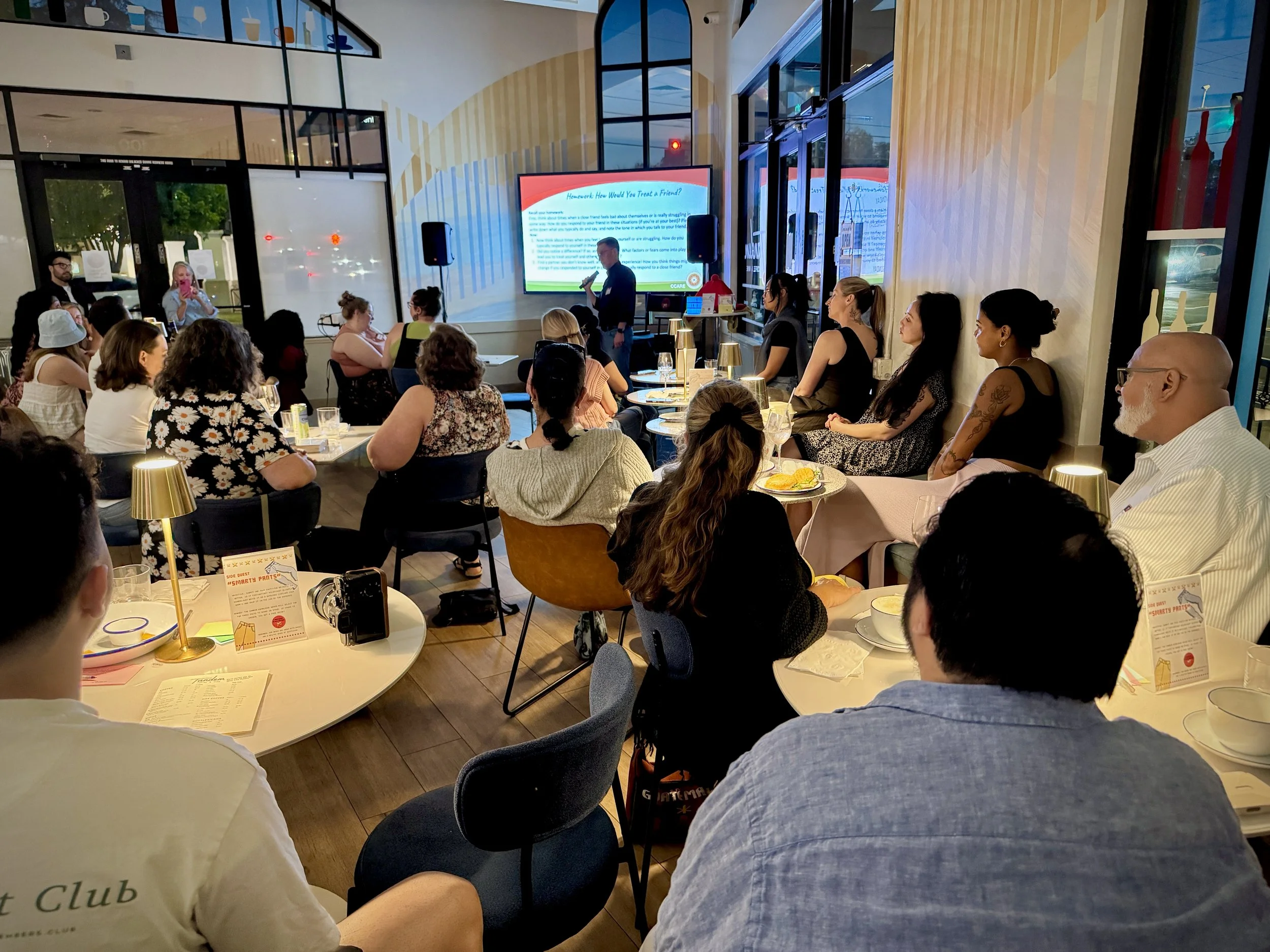 March 24th The Power of Compassion Bar Lecture