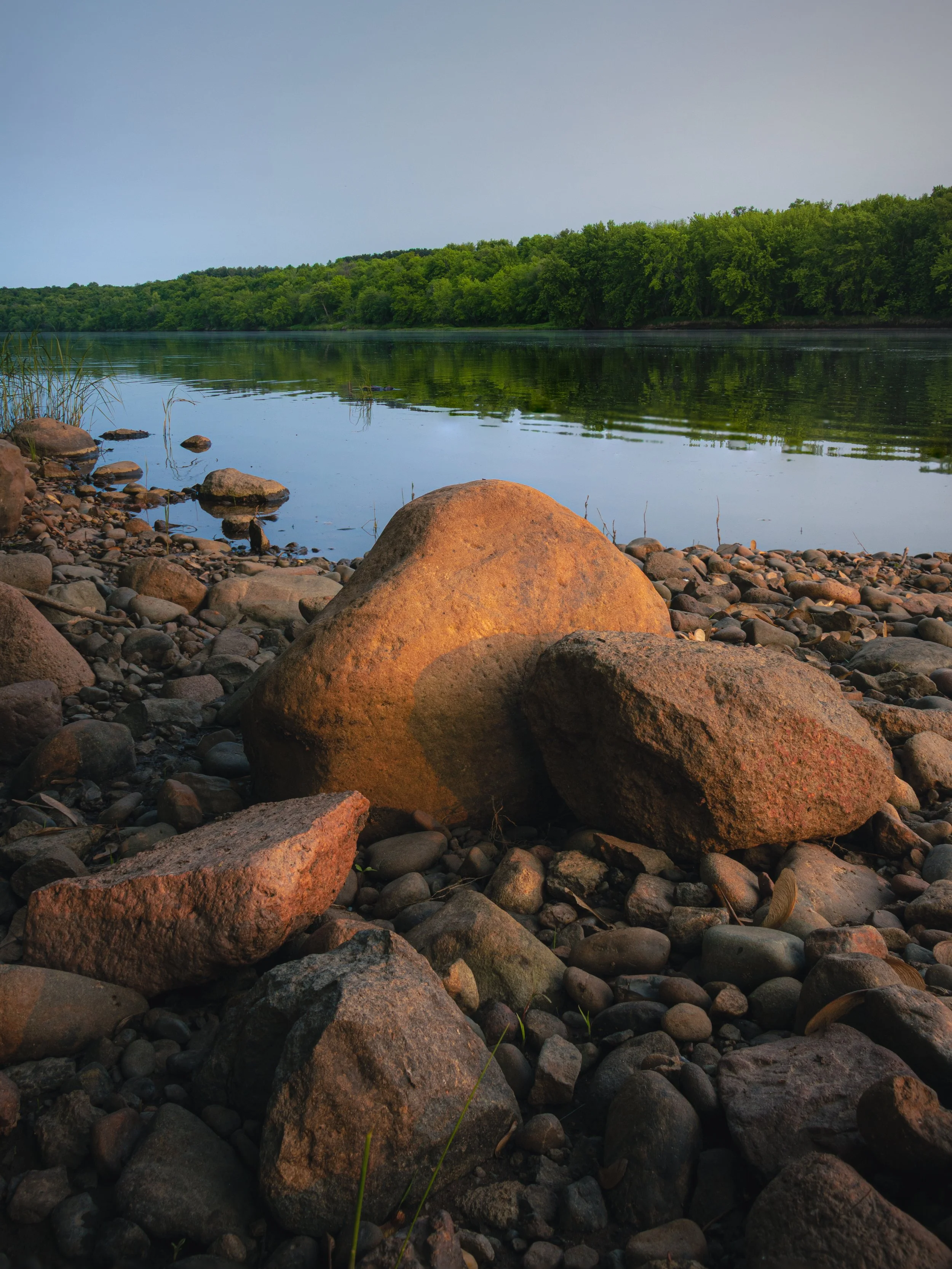 Riparian Rocks