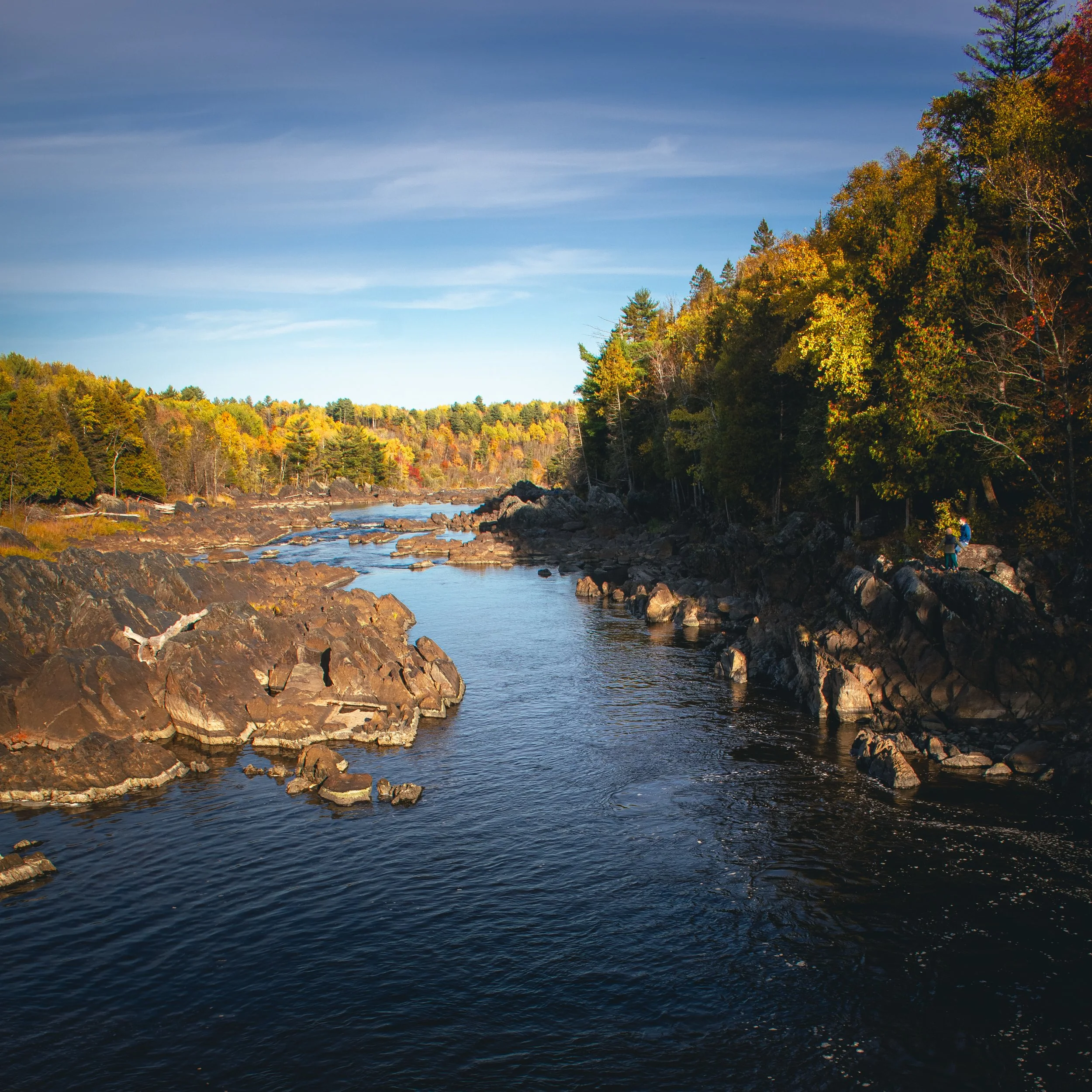Autumn Along the St. Louis