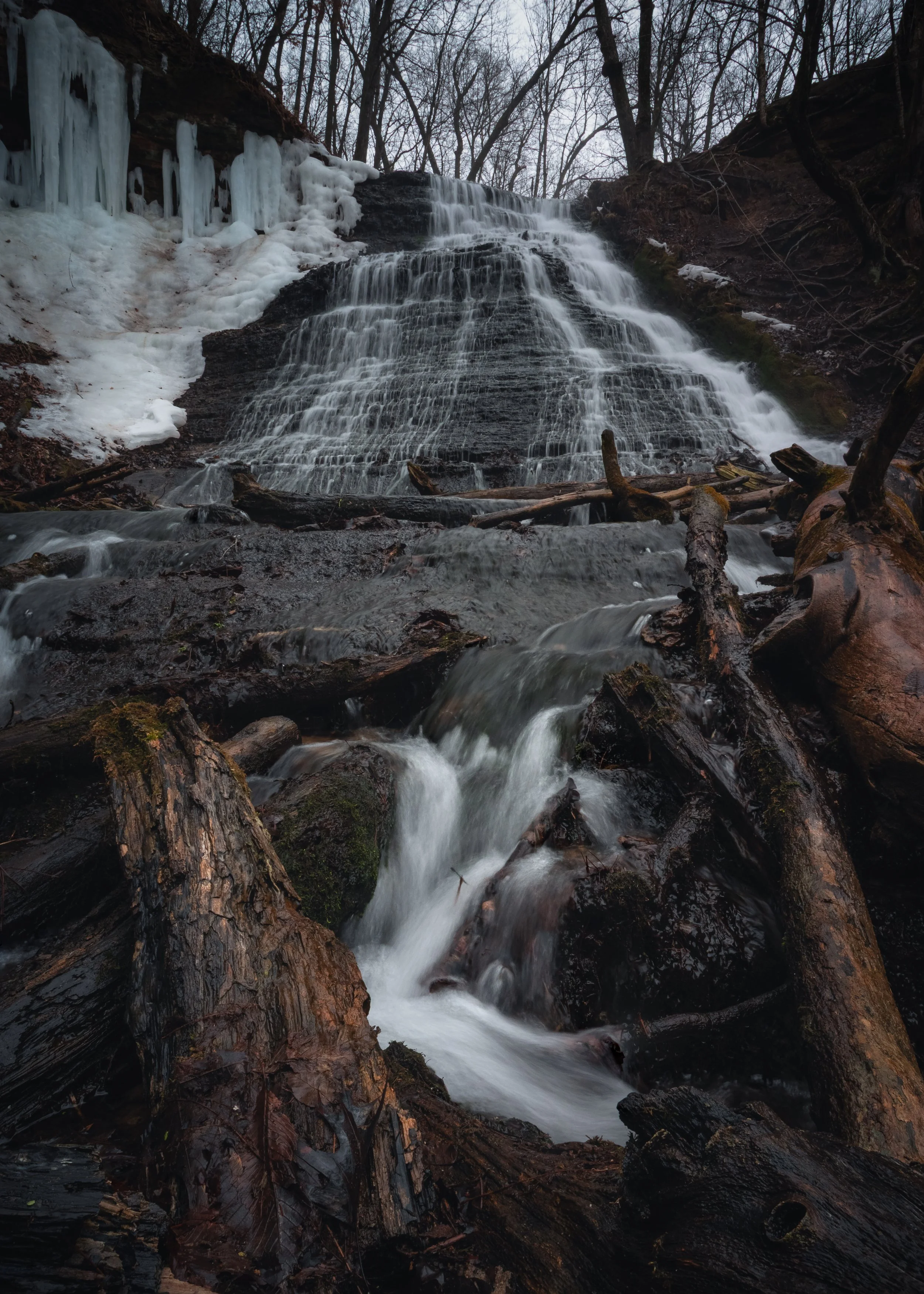Frigid Cascade