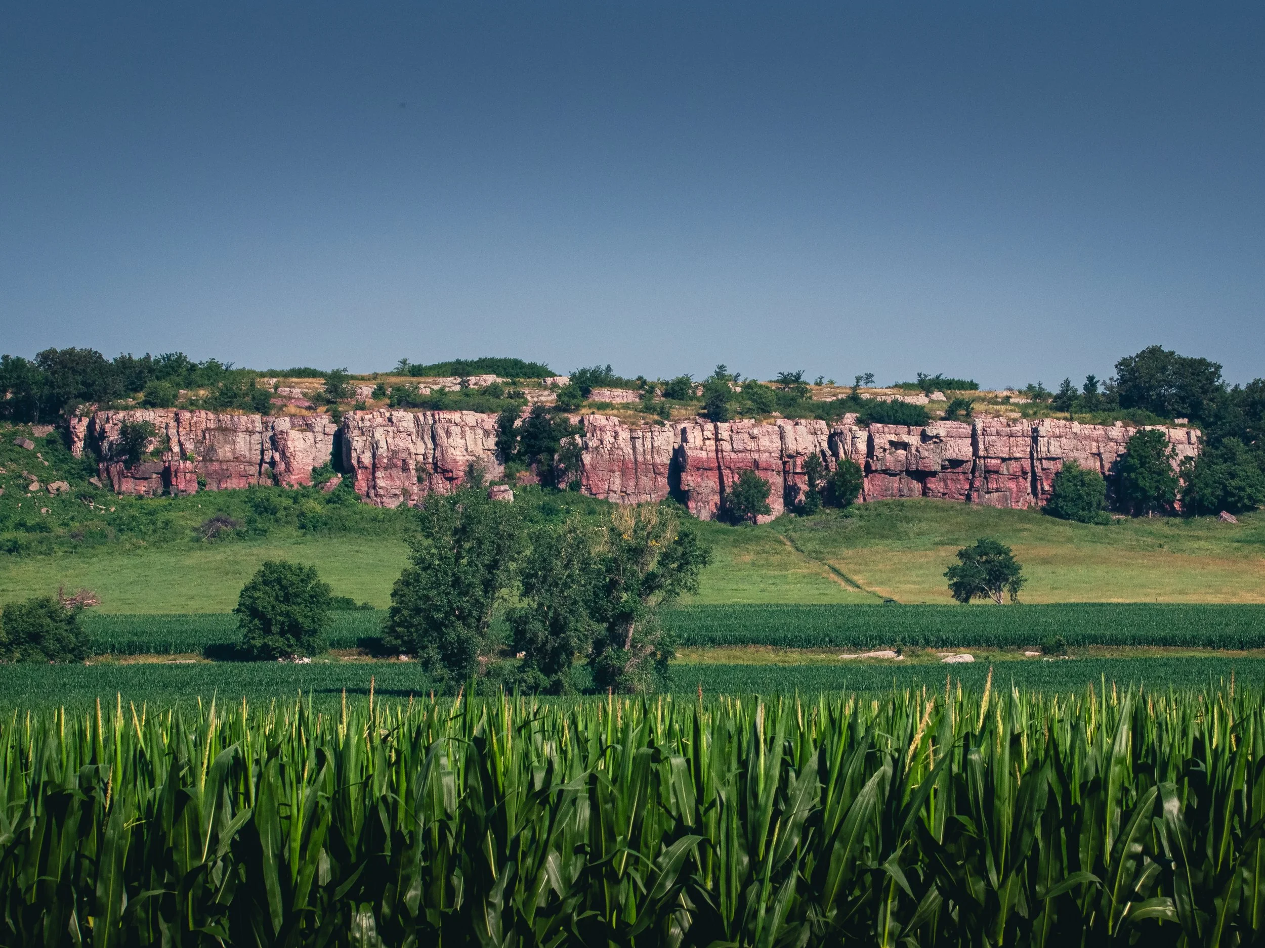 Corn and Quartzite