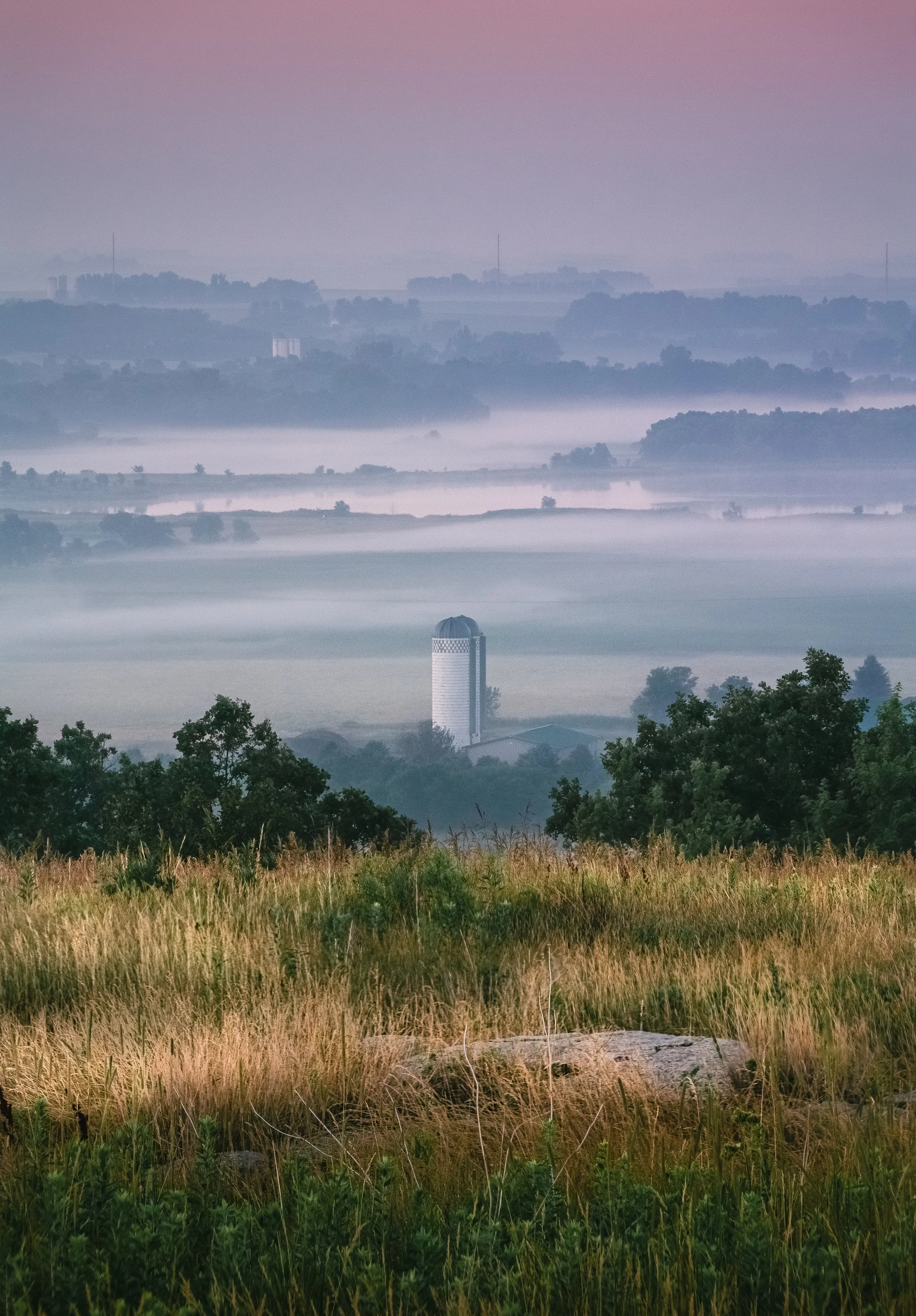 Silo Sunrise