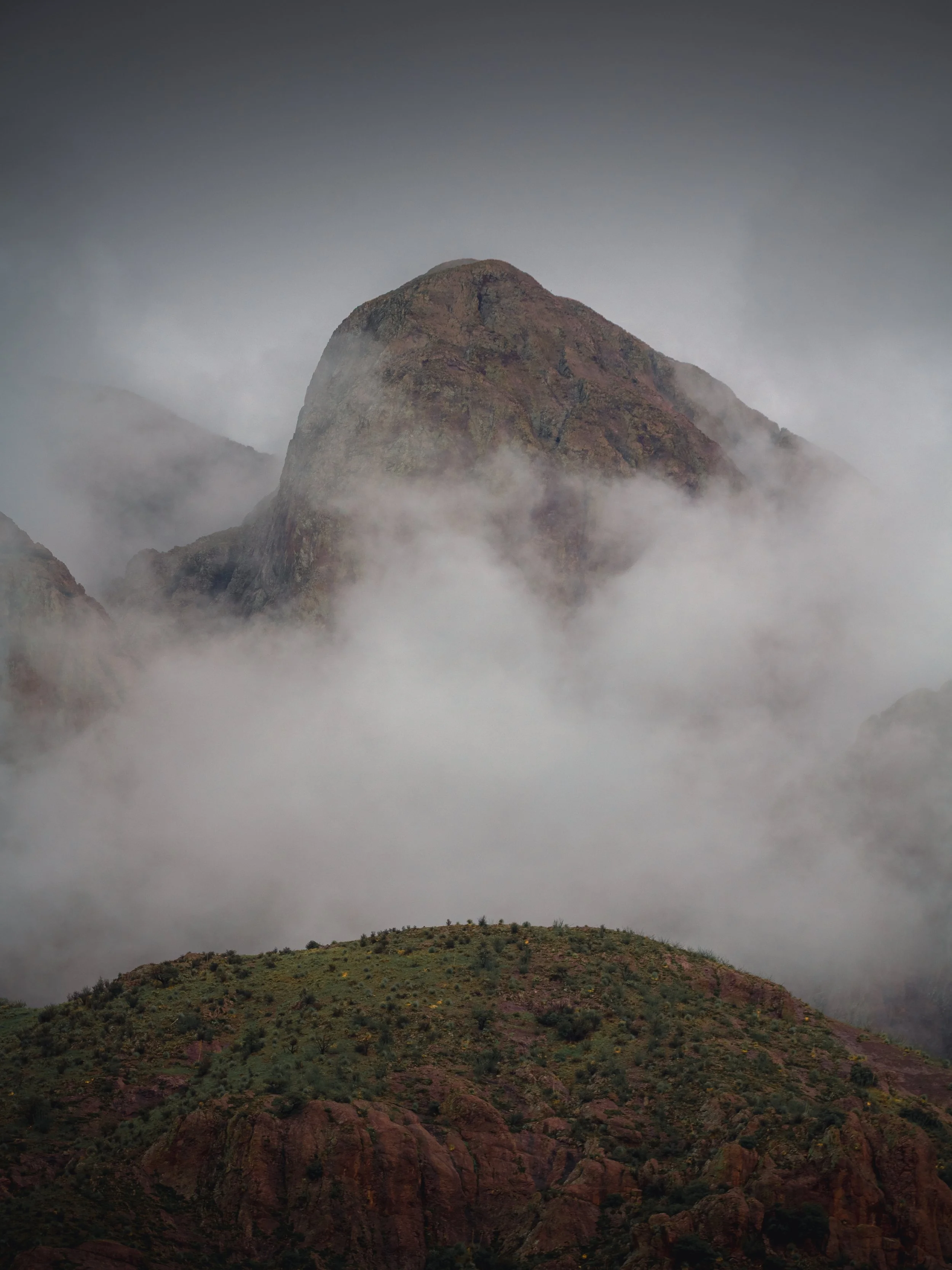 Organ Mountain Monsoon