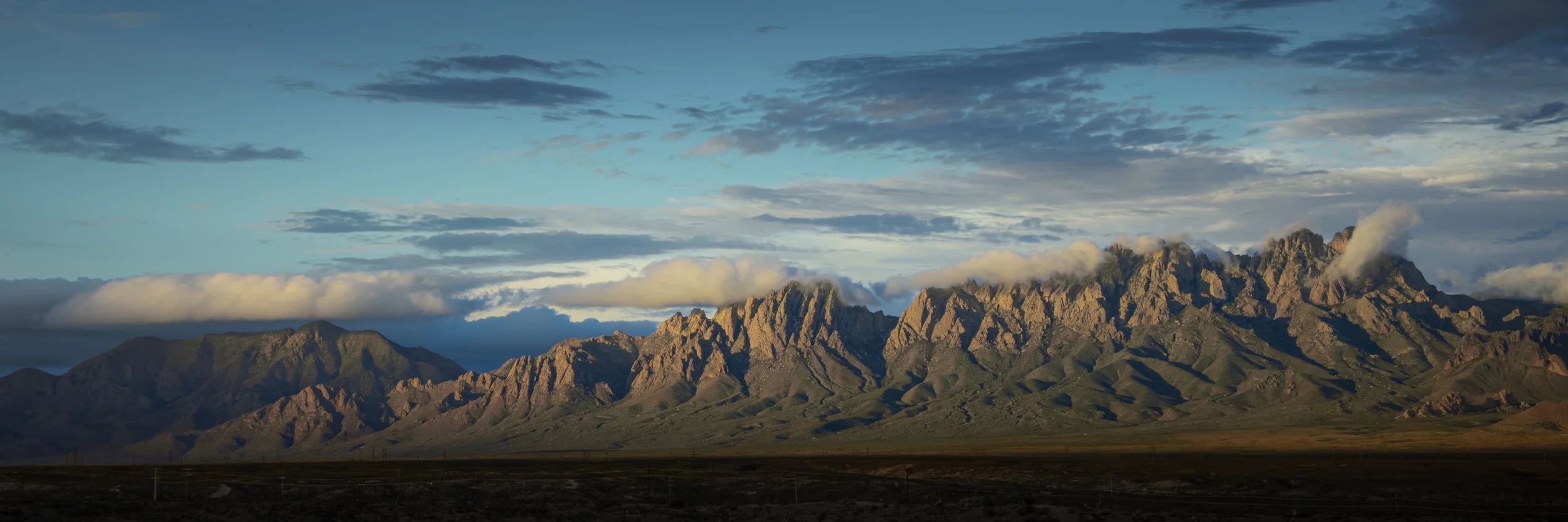 Organ Mountains Skyline II