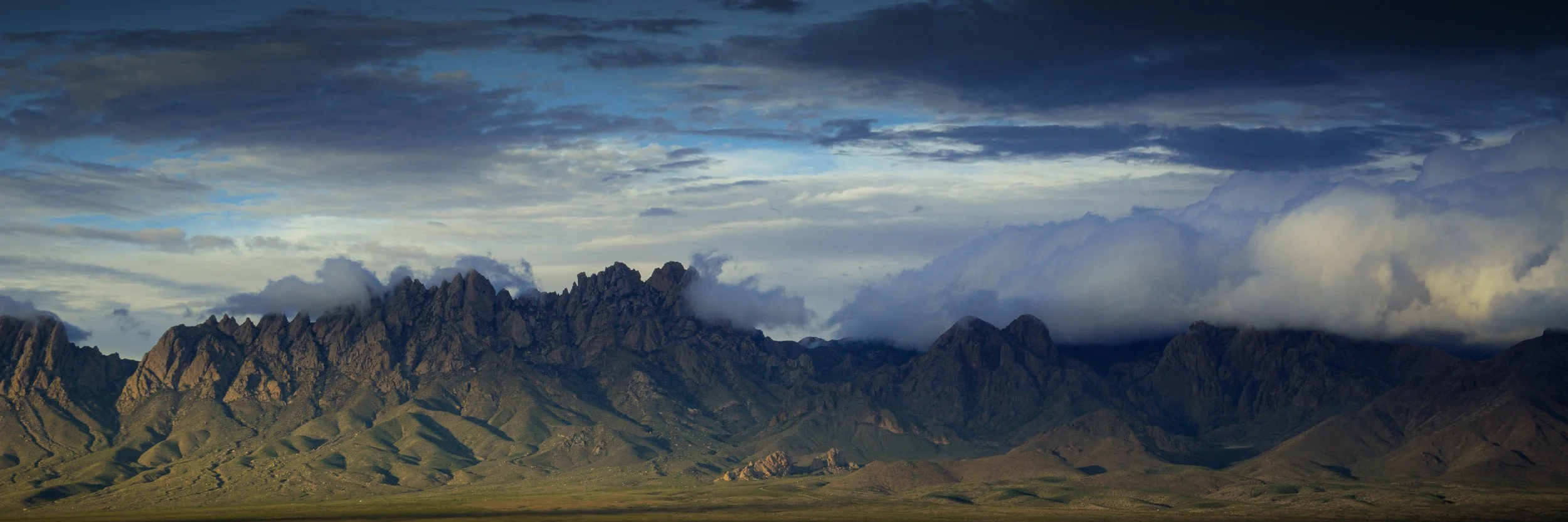 Organ Mountains Skyline I