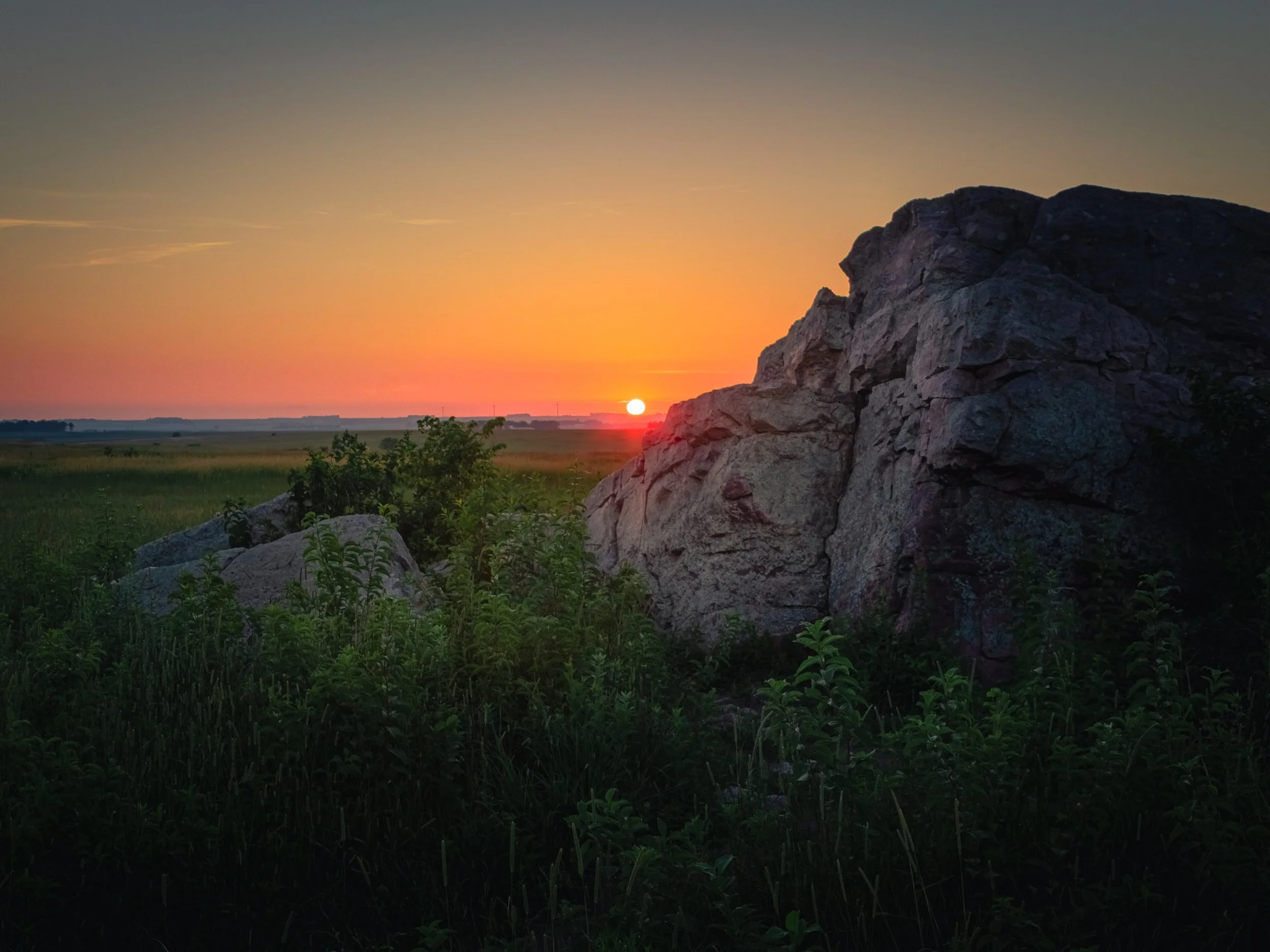 Blue Mounds Sundown