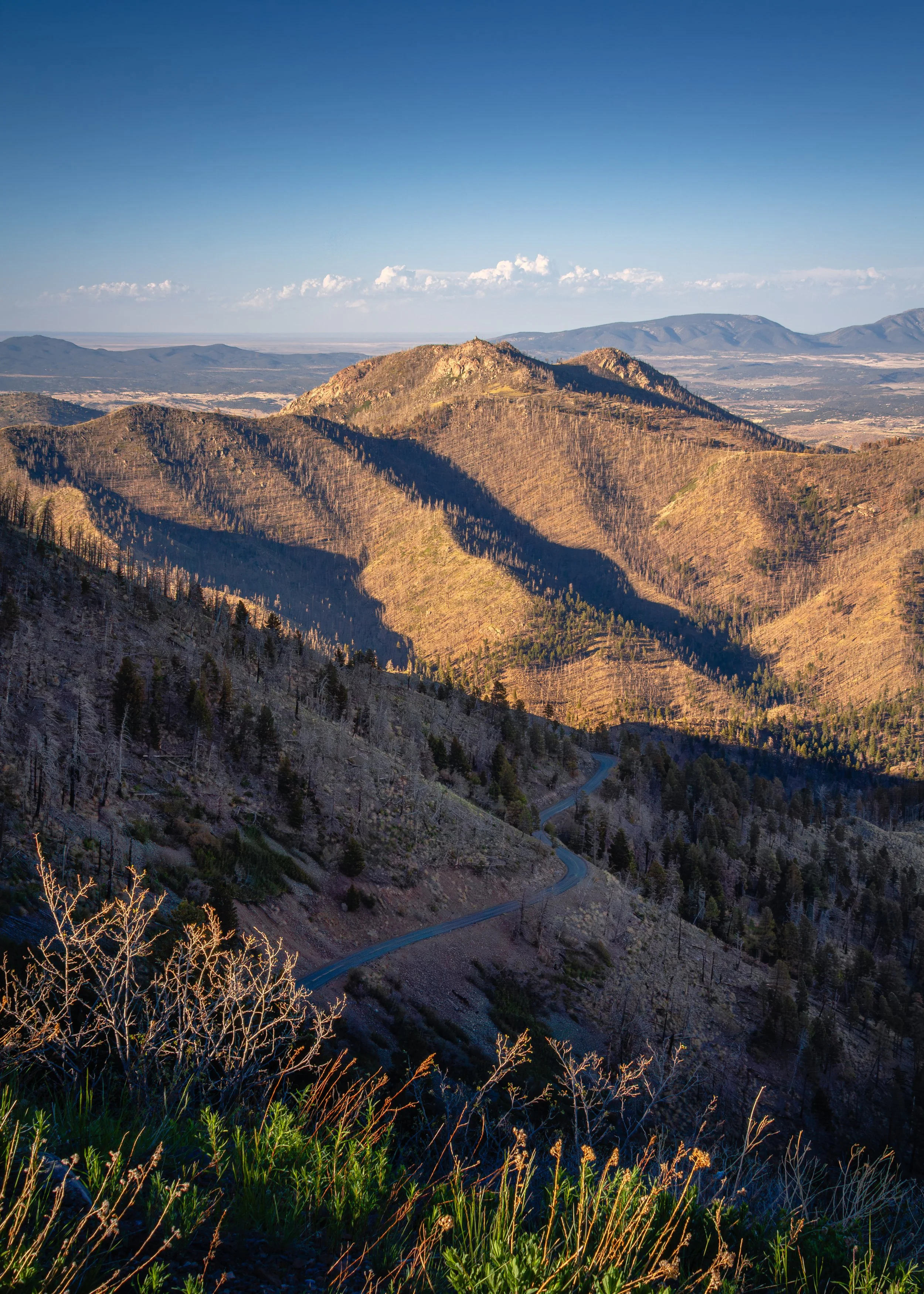 The Road up the Mountain