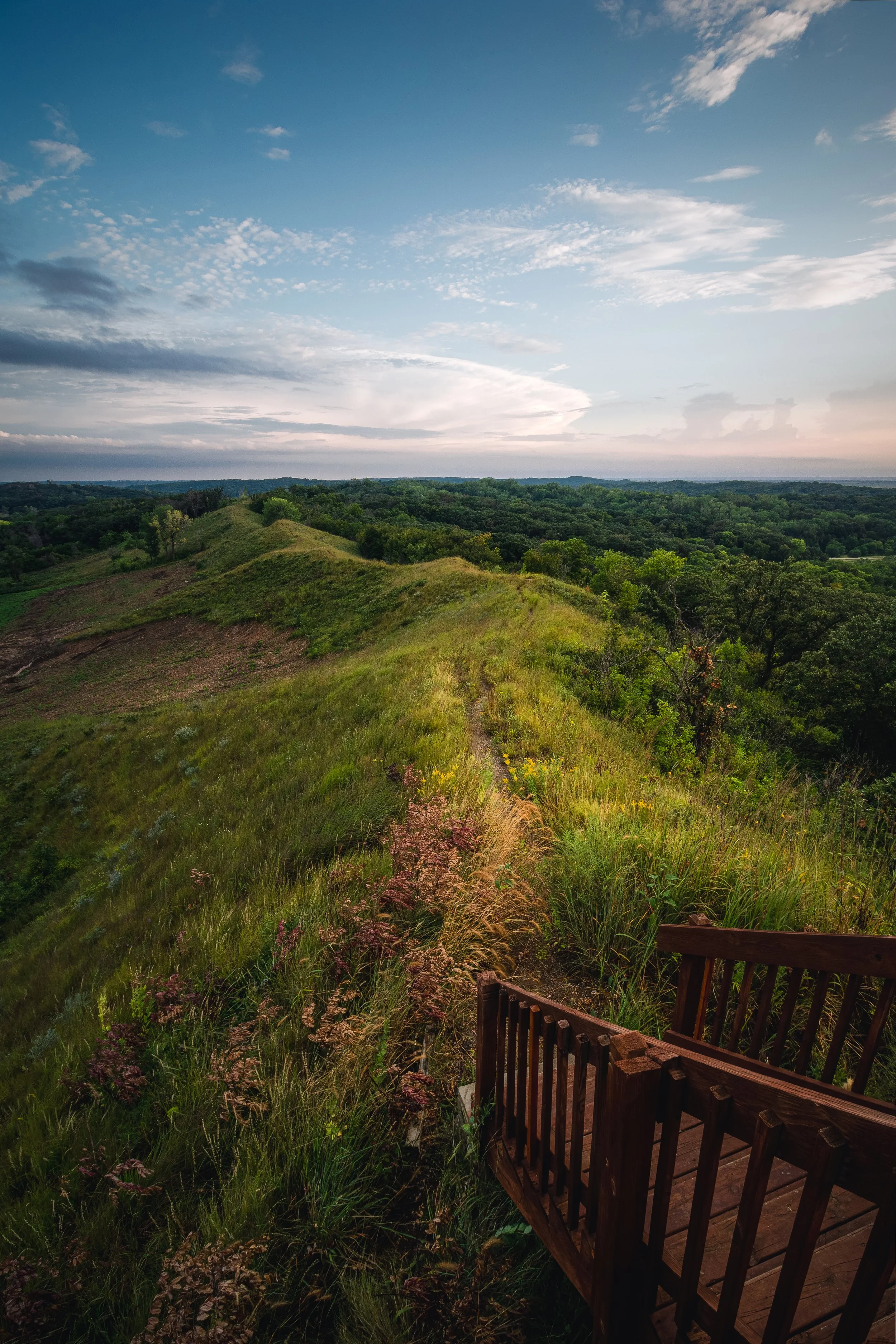 A Walk on the Ridge