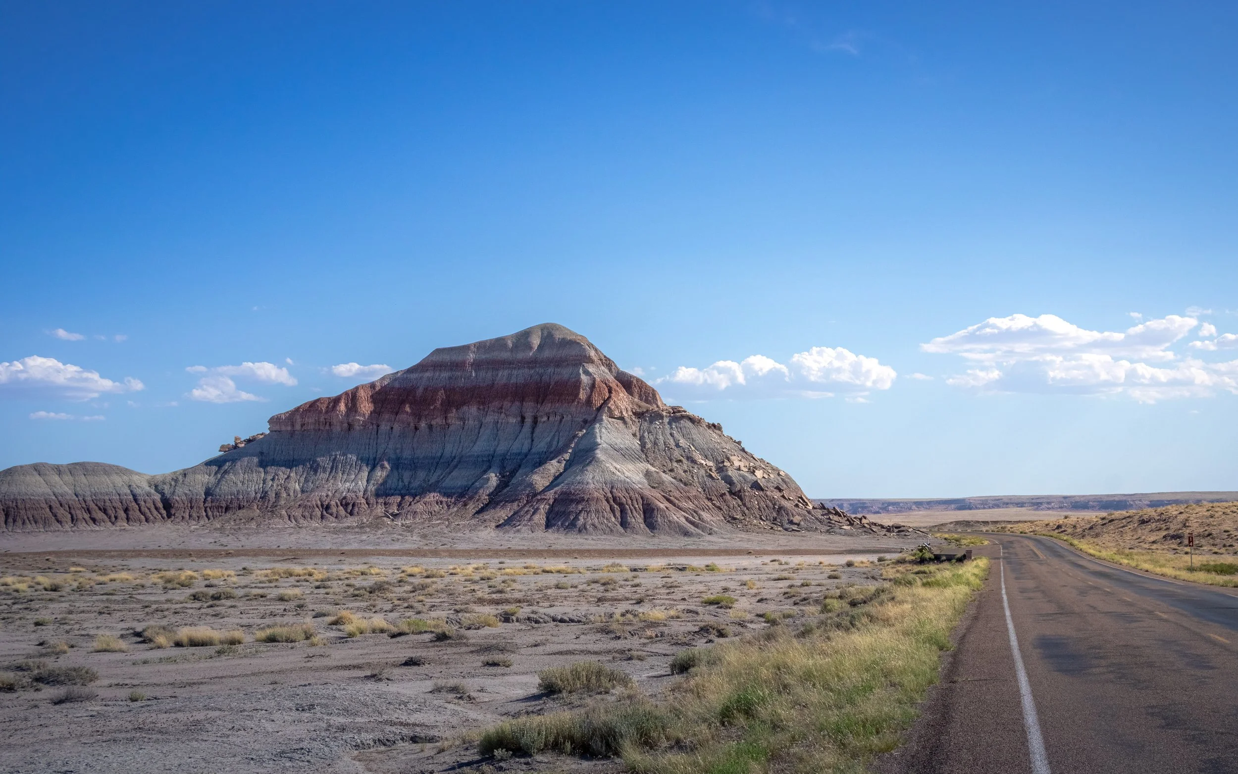 A Painted Desert Drive I