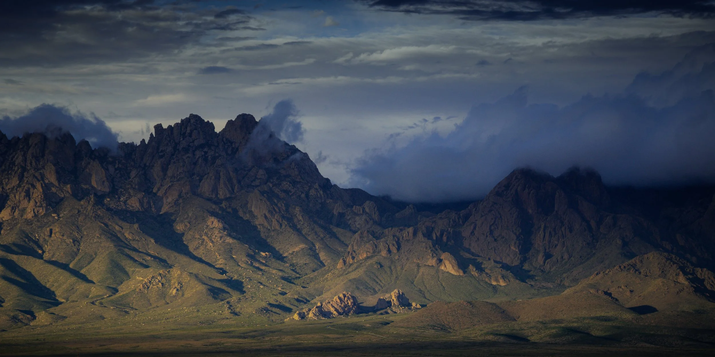 Organ Mountains Skyline III