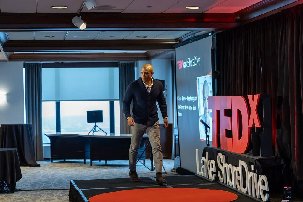 We Forgot We're on the Same Team: My TEDx Talk