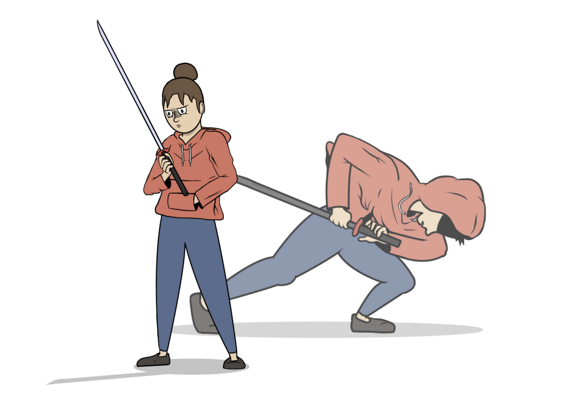 Beef Creek cartoon pilot concept art of Lily, by Kurt Vinci.