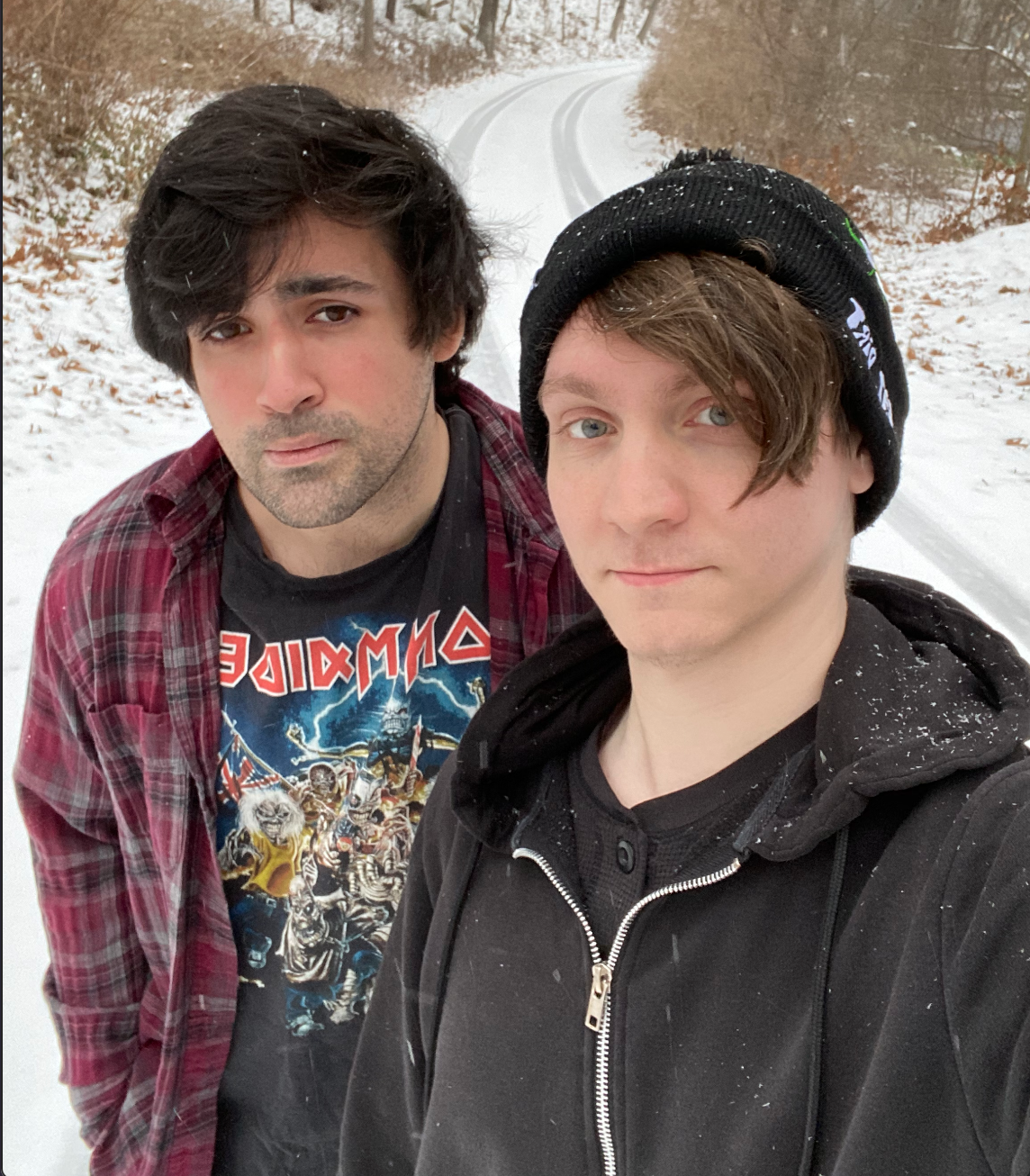 Seby X Martinez and Kurt Vinci, founders of Negative Kitty and creators of Beef Creek.