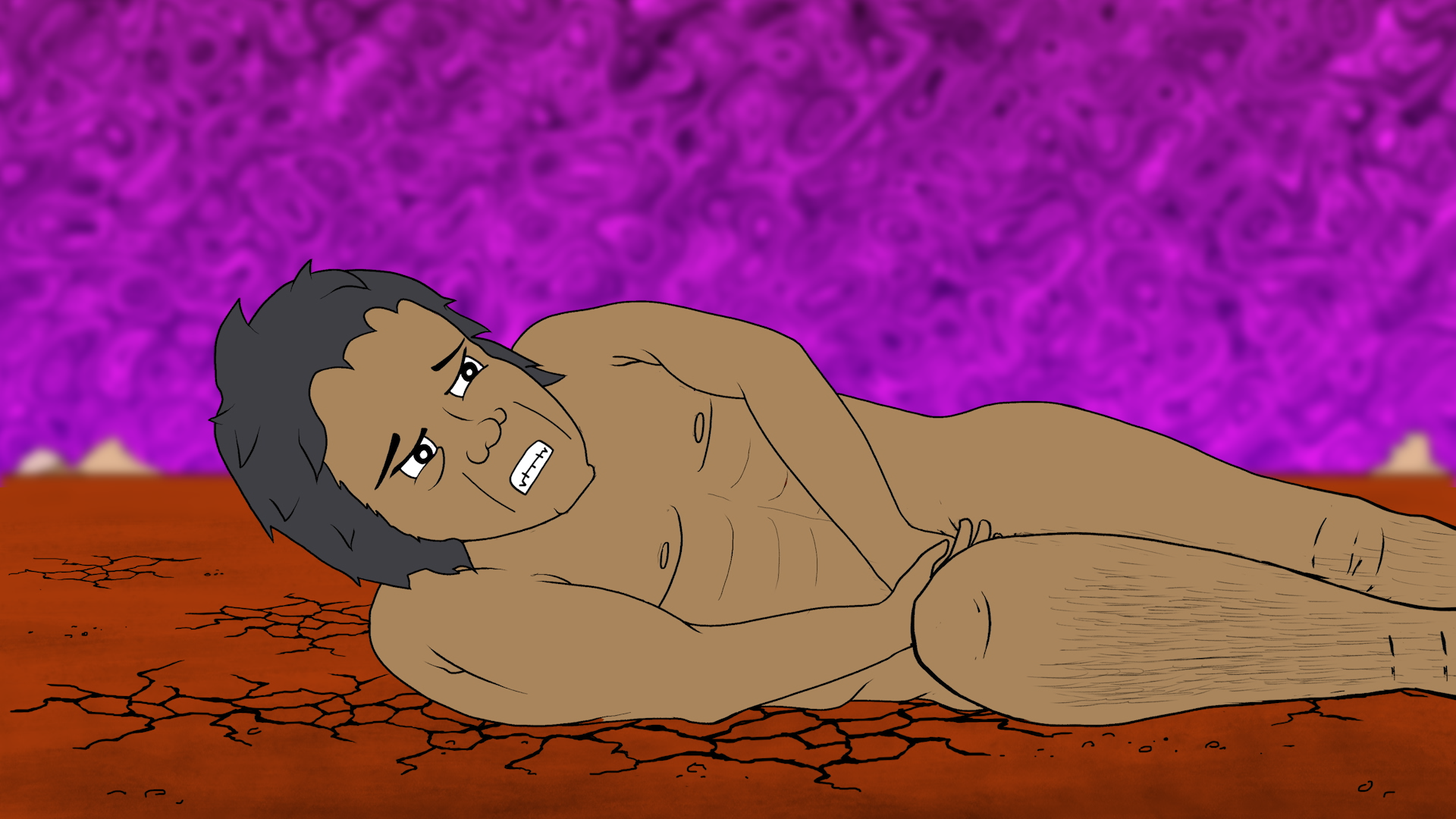 Horace from indie animation Beef Creek by Negative Kitty, voiced by Seby X Martinez.