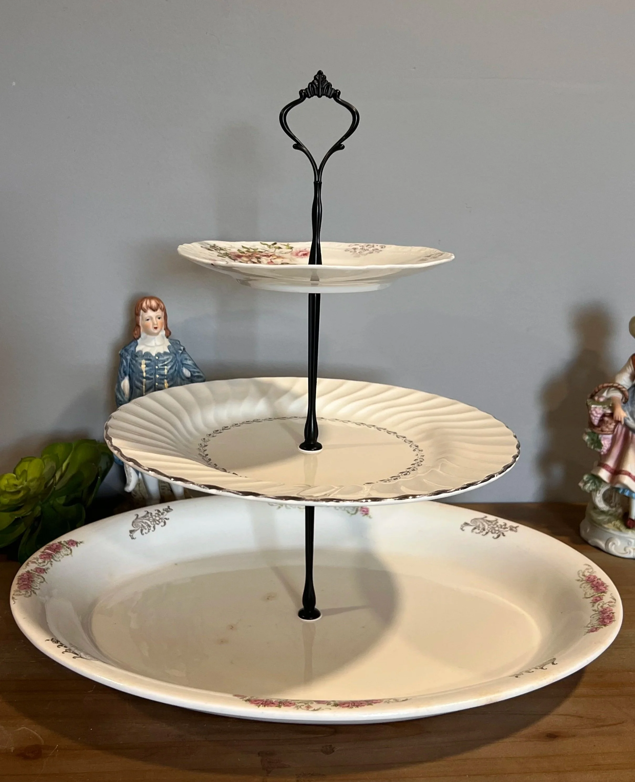 Mockingbird-Heirloom-Co-vintage-plate-tray-tower-rose-theme-2.jpg