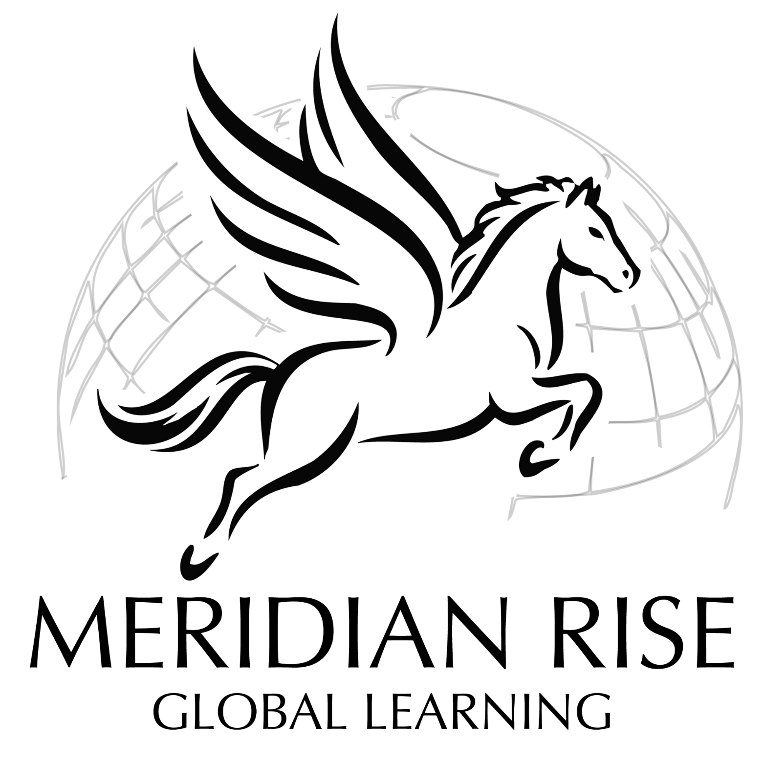 Meridian Rise: Global Learning Logo