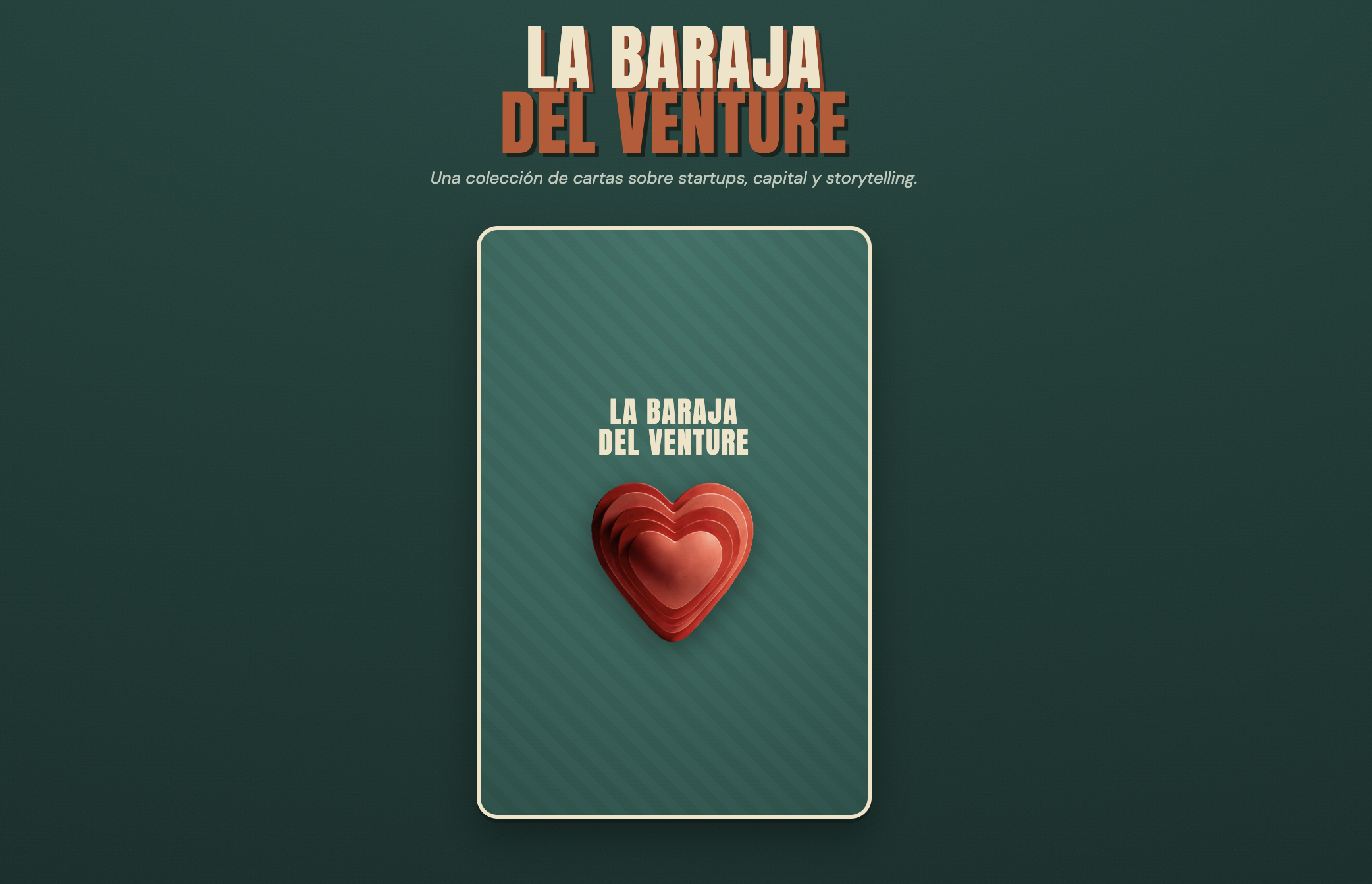 Un chiste de Love@FirstDeck para descargar tensiones en tiempos de fundraising.