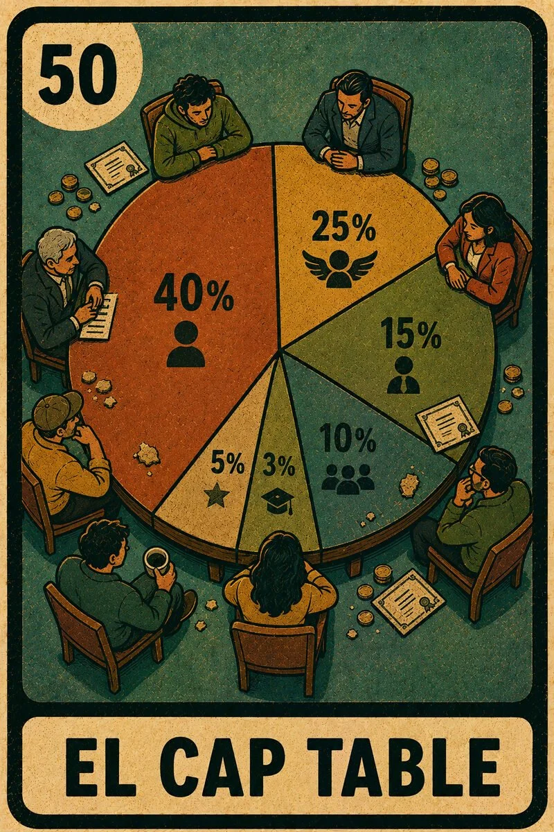 Un chiste de Love@FirstDeck para descargar tensiones en tiempos de fundraising.