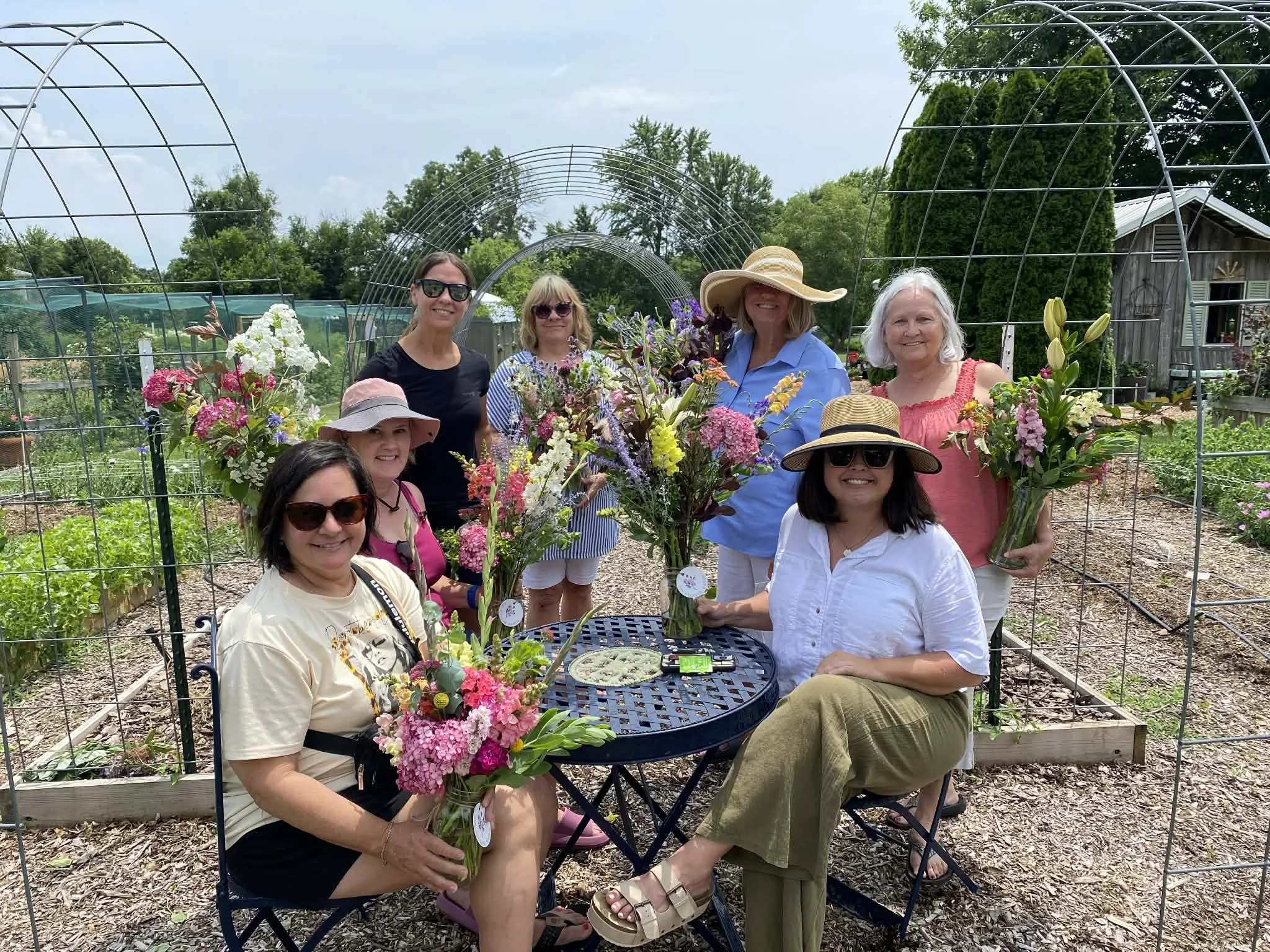 U-Pick Flower Patch Experience