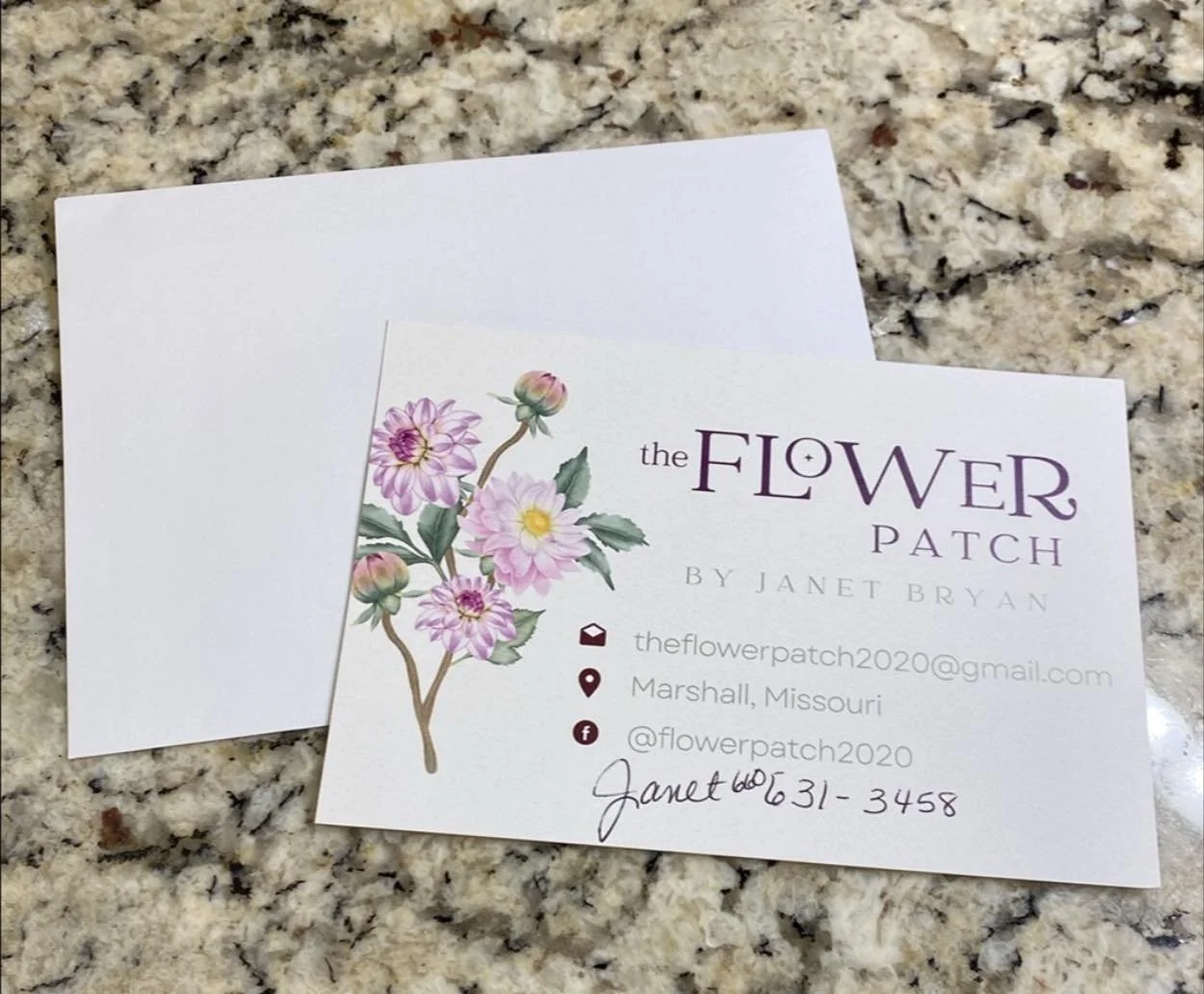 Flower Patch Gift Card