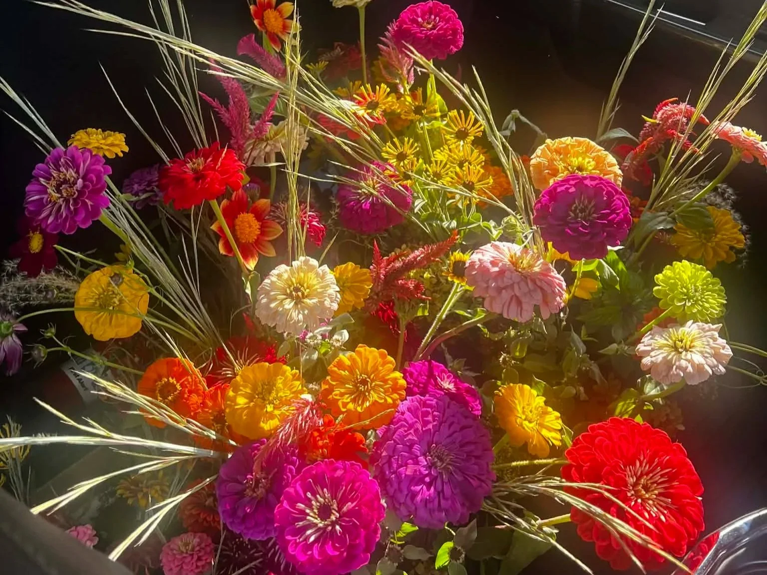 Fall 3-Bouquet Subscription