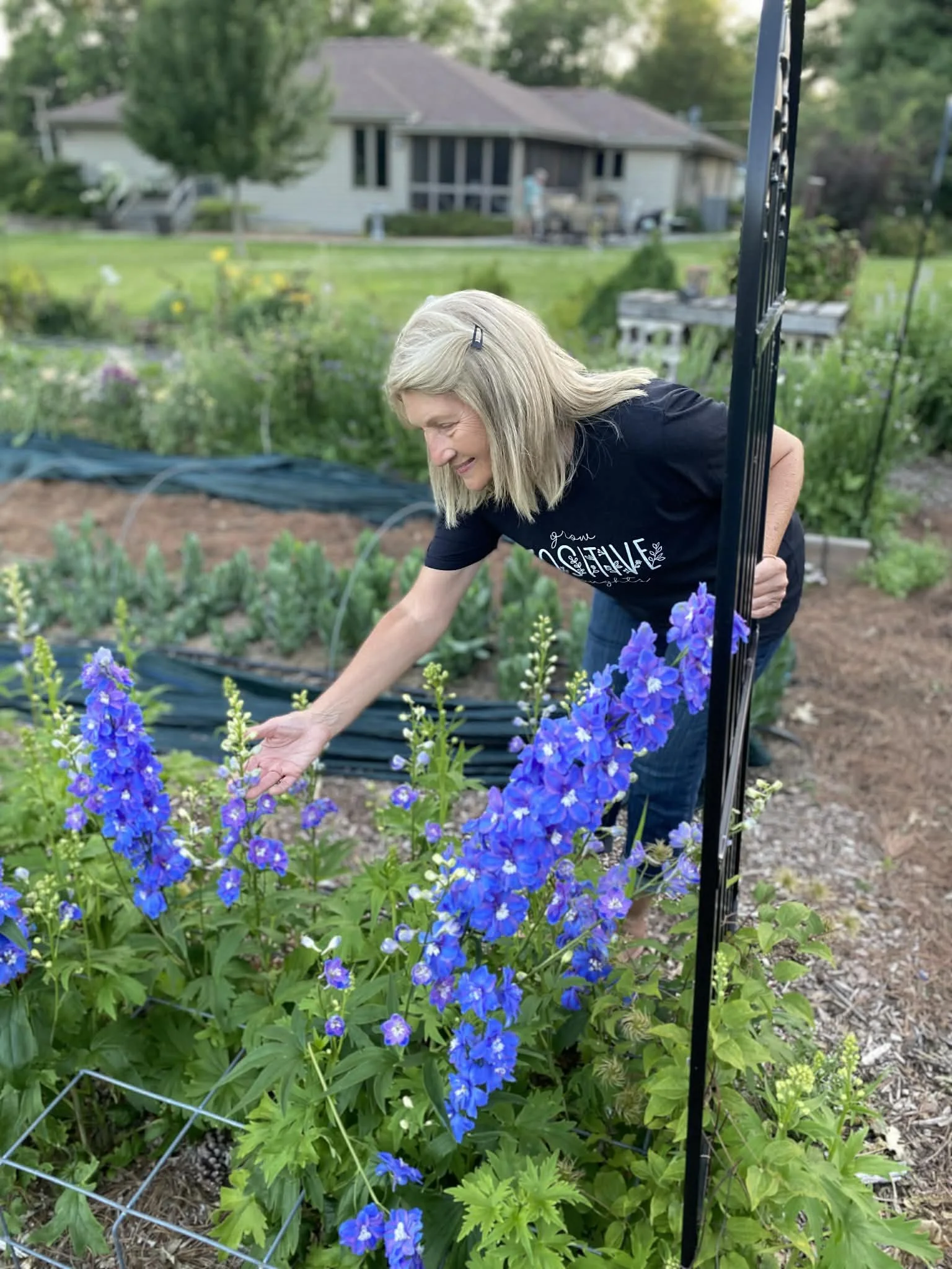 Always joy during You-Pick Experience at The Flower Patch