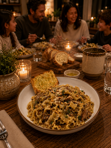 Mafaldine Pasta with Tuscan Pork Ragù.png