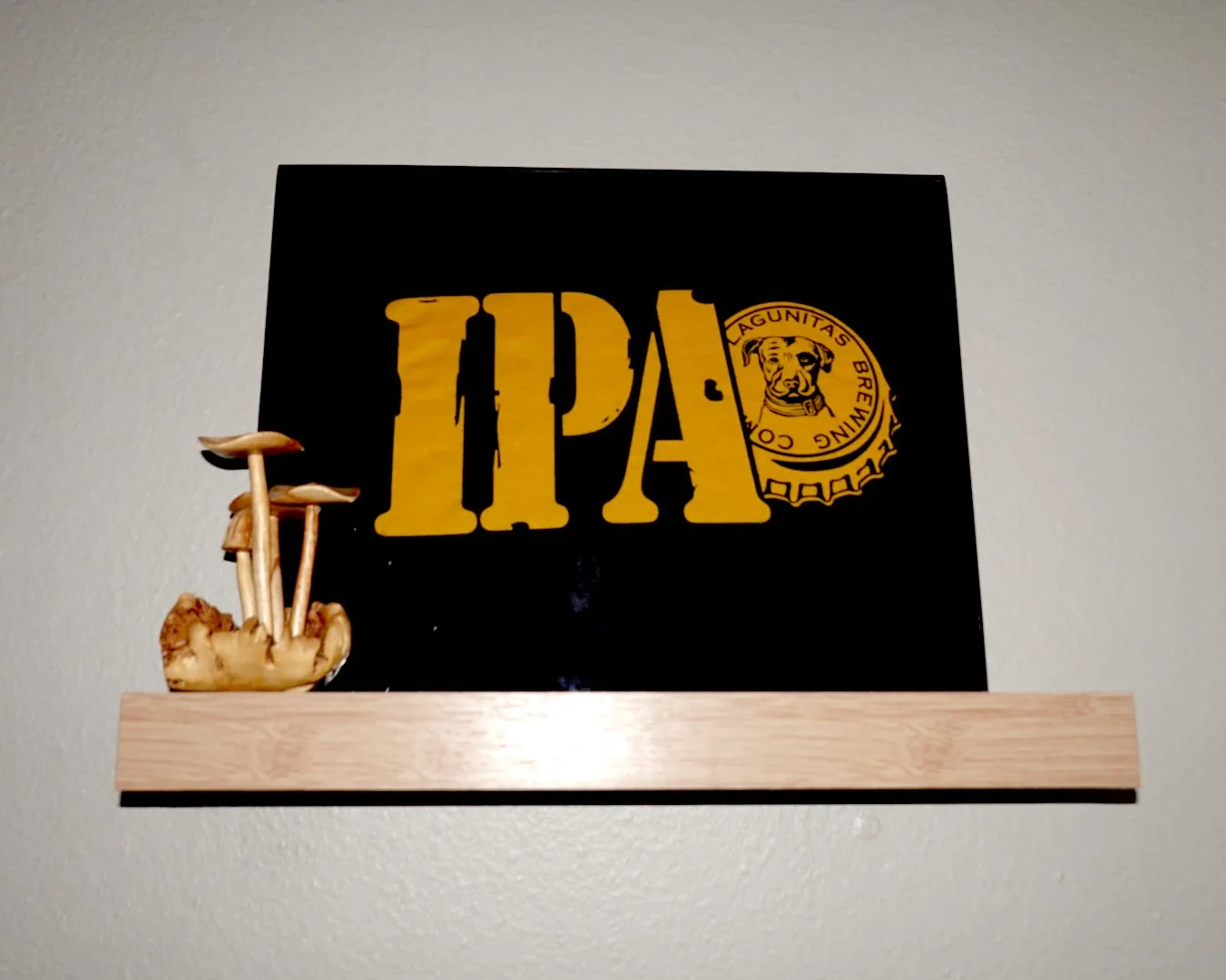 Framed Lagunitas IPA Print