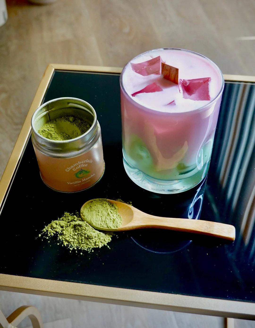 Strawberry Matcha