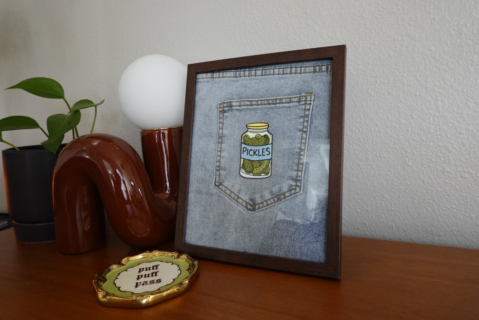 Cucumber Soaked in Vinegar