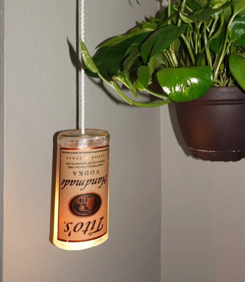 Hanging Vodka Solo Lamp