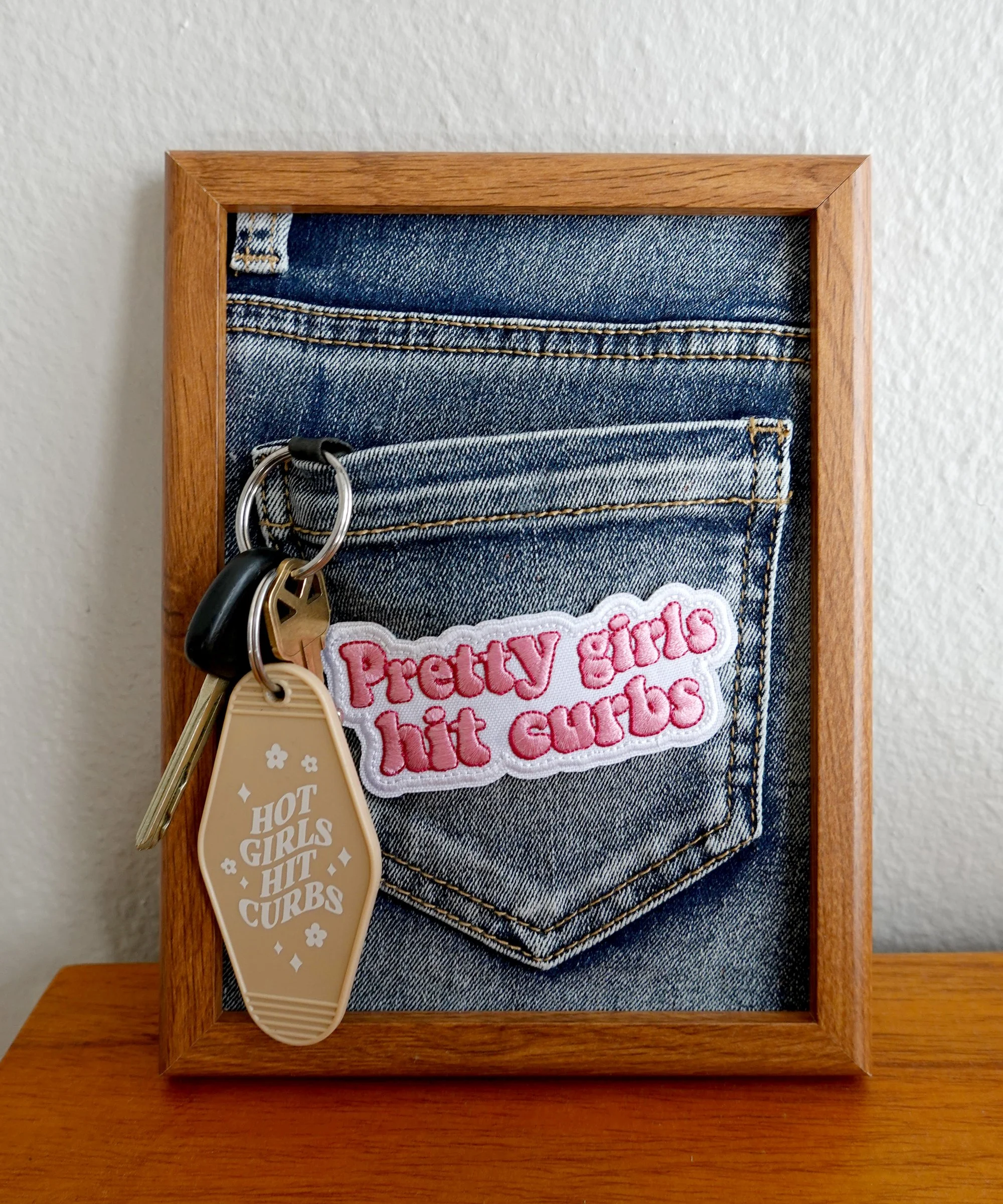 Pretty Girls Hit Curbs