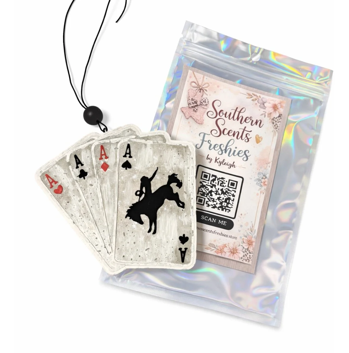 Premium Rodeo Rider Car Freshie