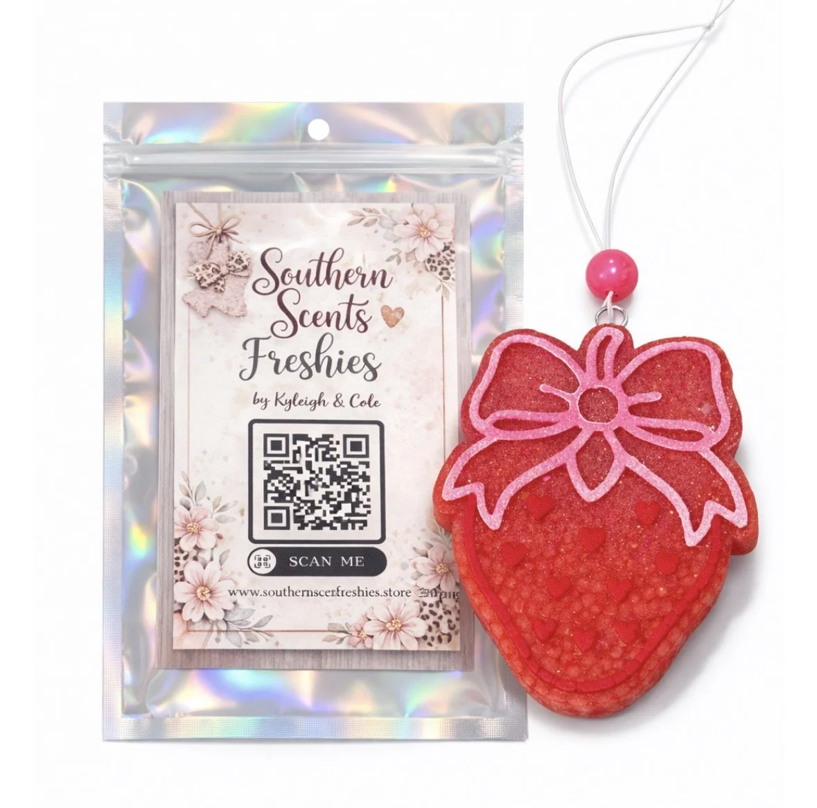 Southern Scents Strawberry Freshie