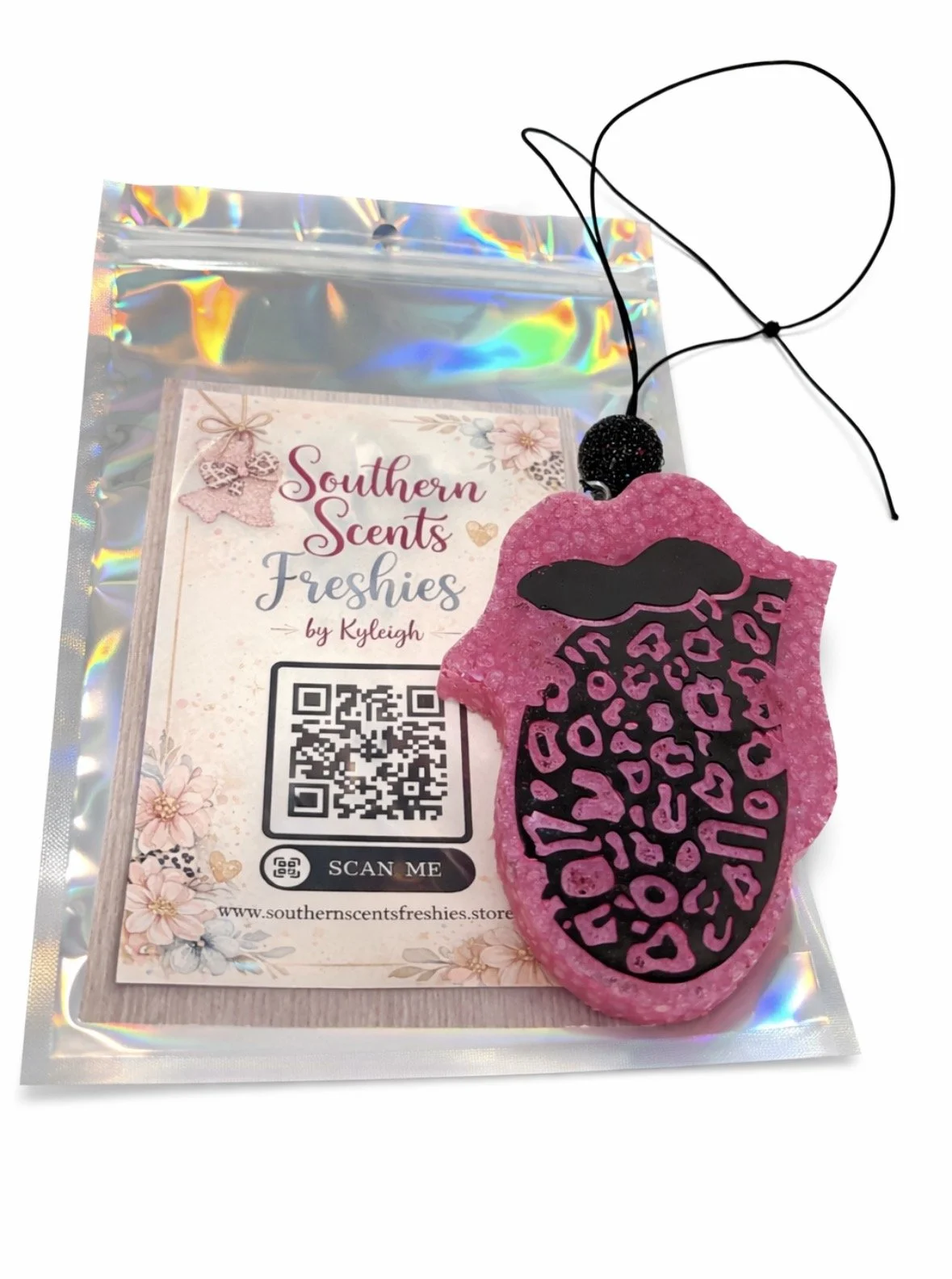 Southern Charm Car Freshie Tongue