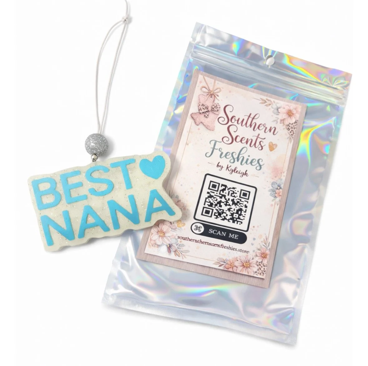 'Best Nana' Car Freshie