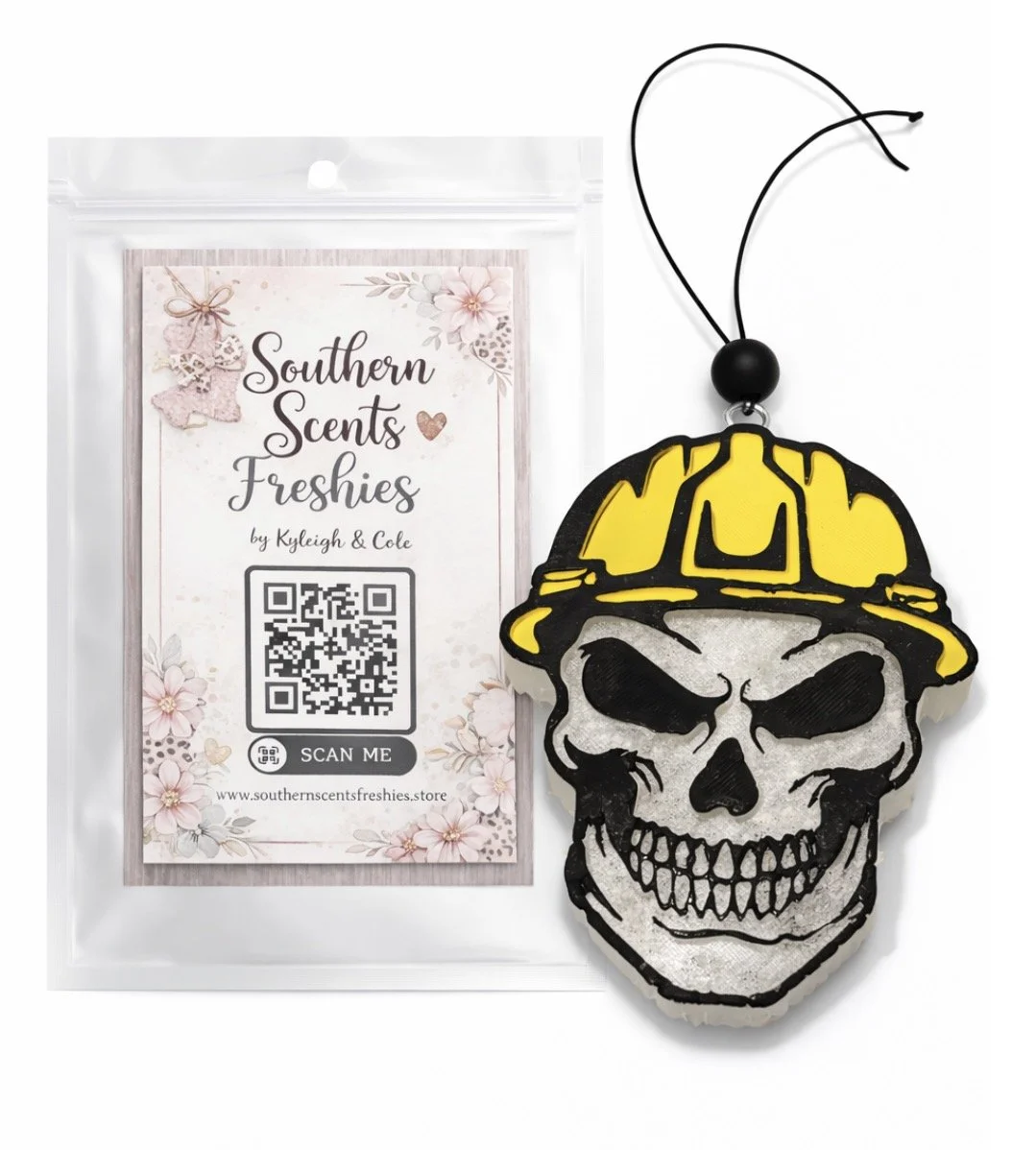 Hard Hat Skull Freshie