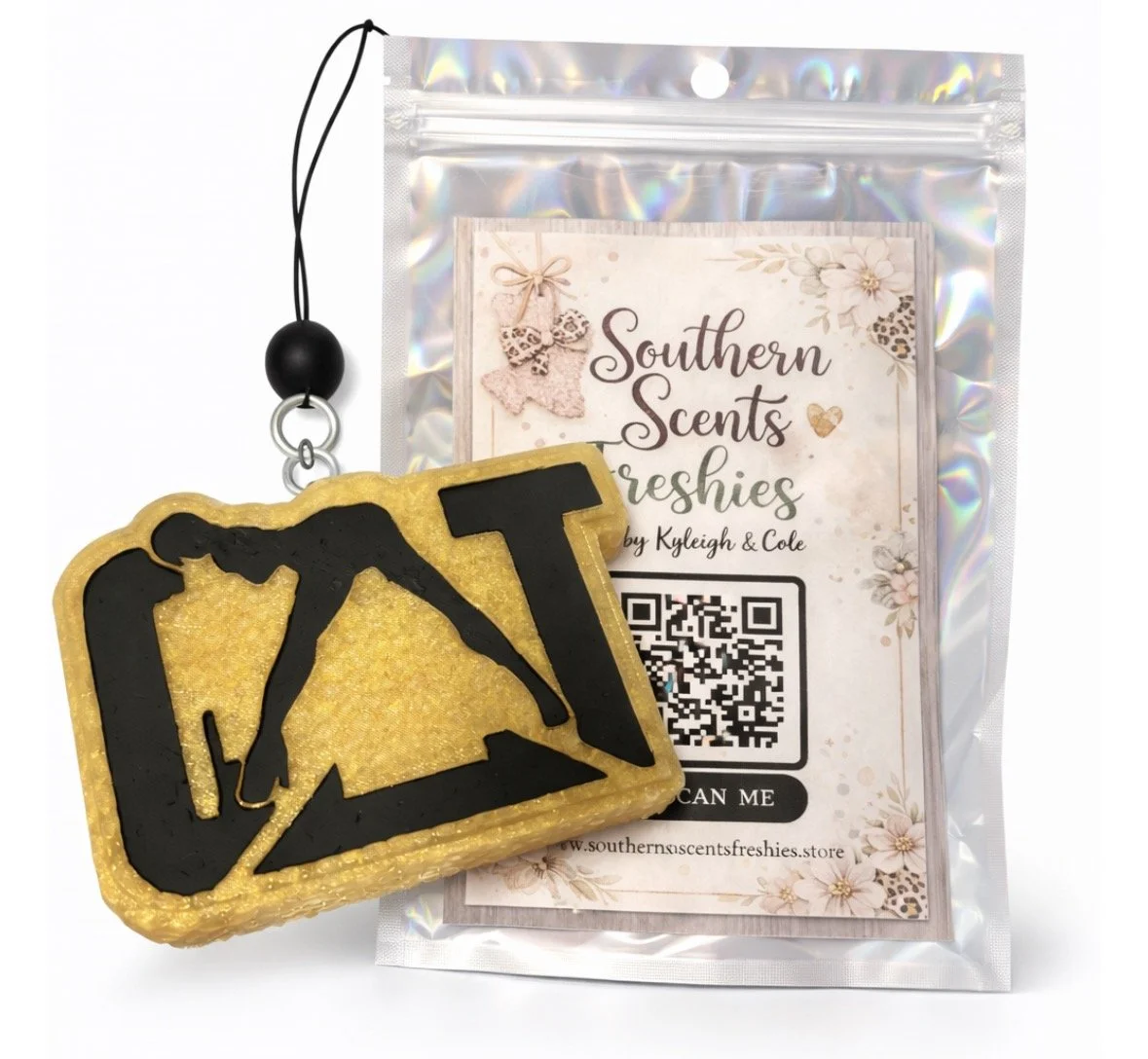 Southern CAT Handmade Car Freshie