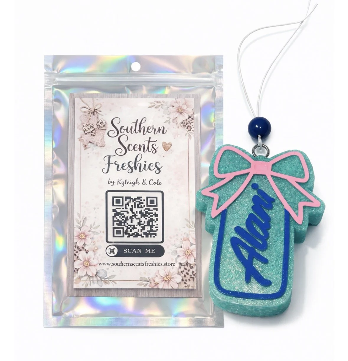 Personalized Southern Charm Car Freshies