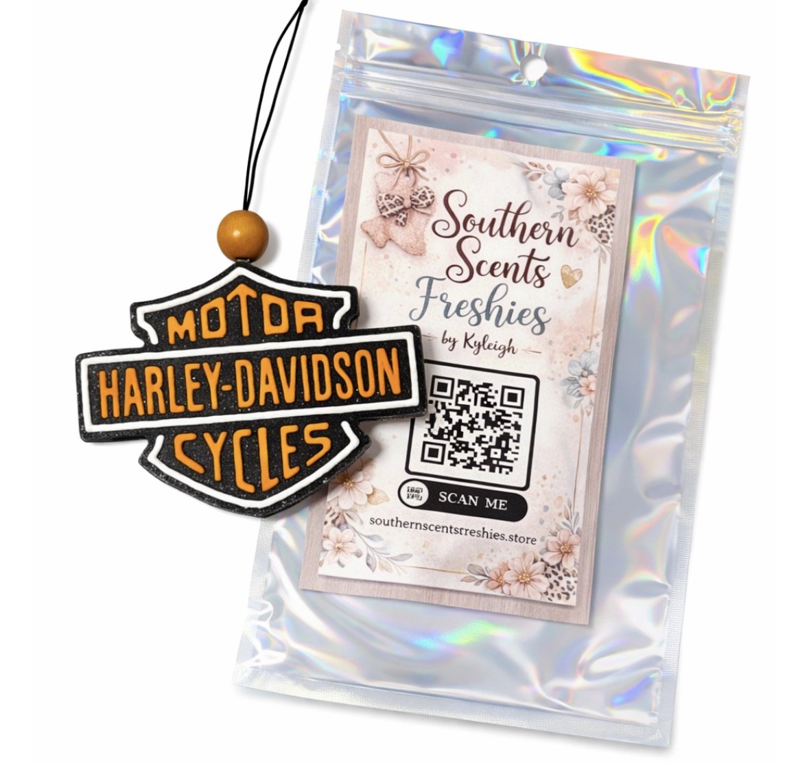 Harley-Davidson Car Freshie