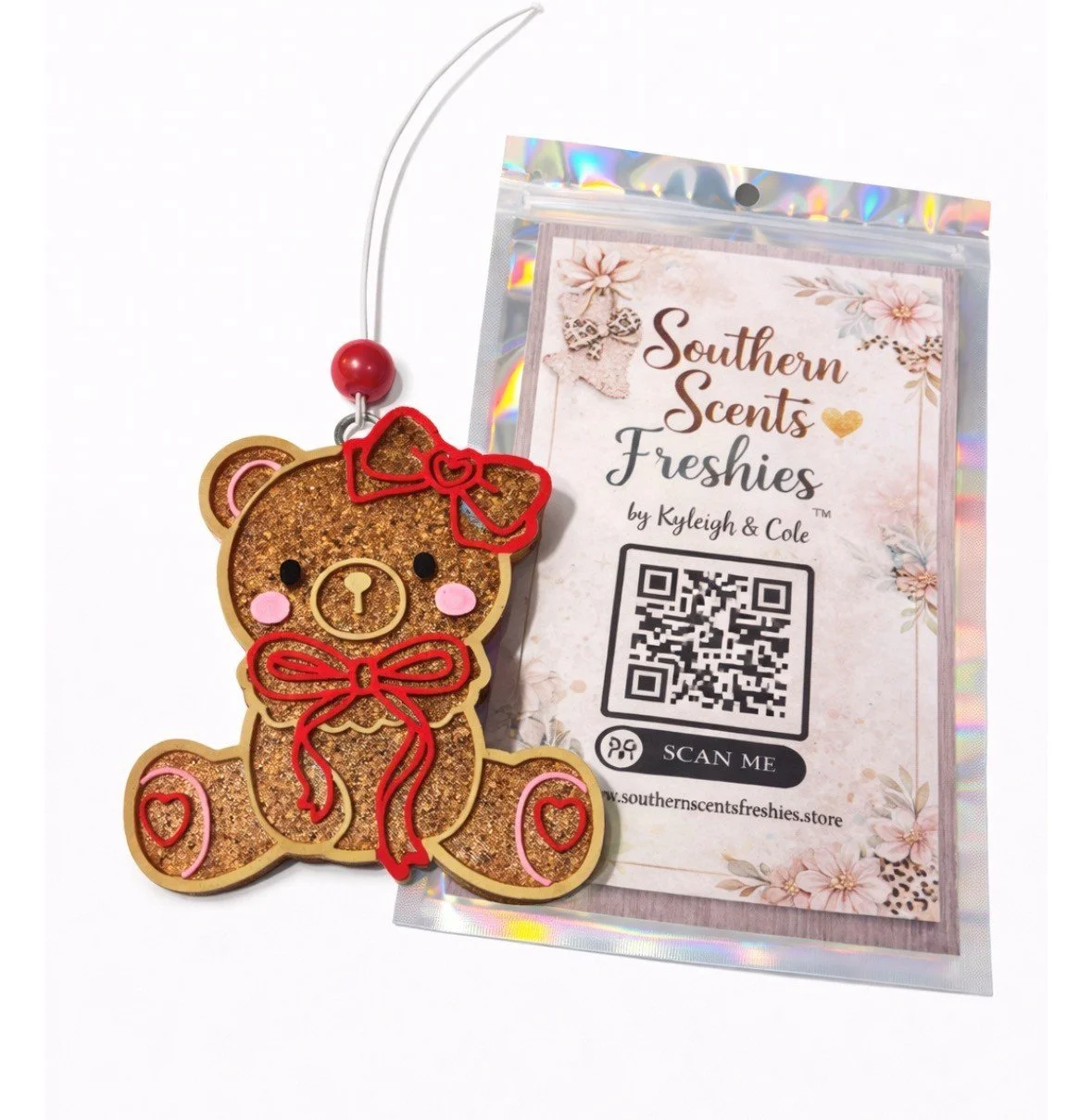 Charming Bear Car Freshie