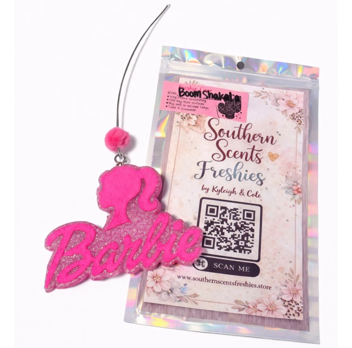 Southern Scents Barbie Charm Car Freshie