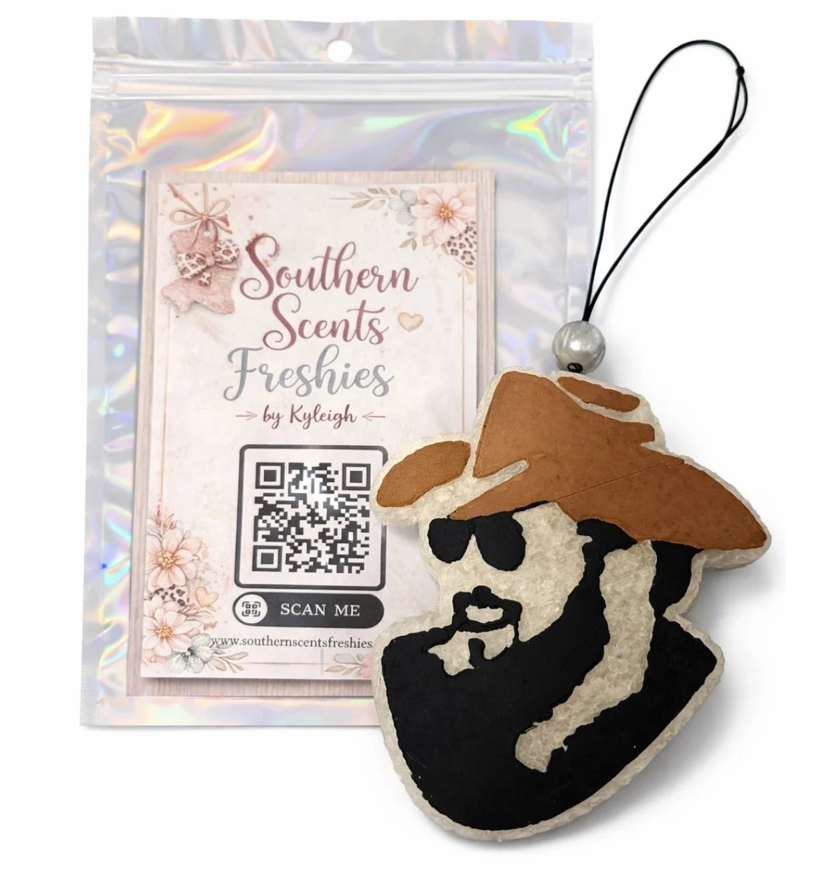 Signature Cowboy Hat Car Freshie