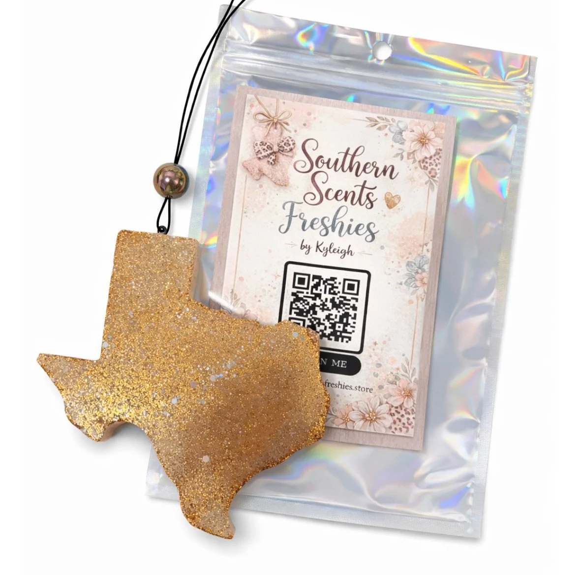 Texas Charm Car Freshie