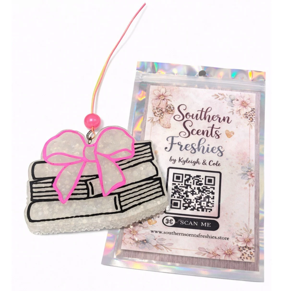 Book Lover's Car Freshie