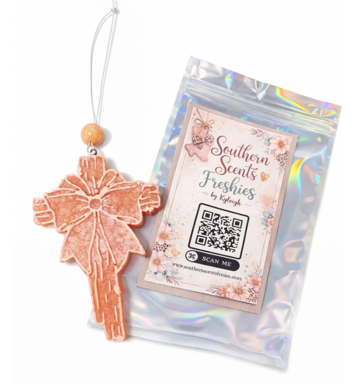 Southern Scents Cross Car Freshie