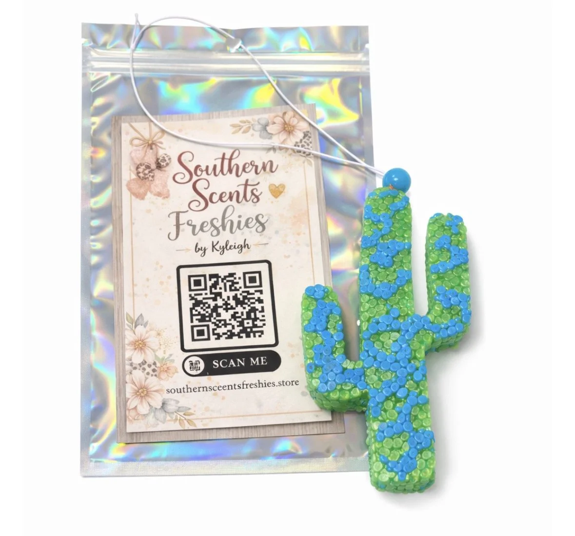 Saguaro Cactus Freshie