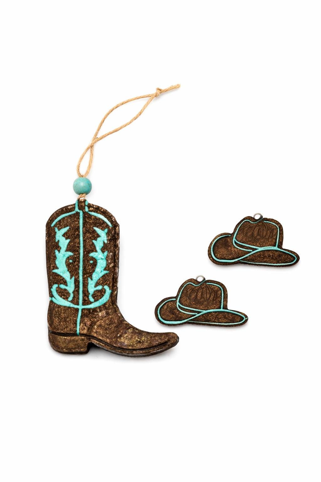 Cowboy Boot & Vent Hats