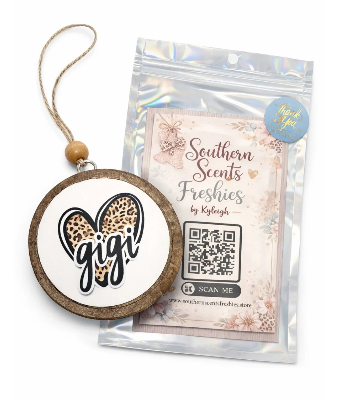 Southern Charm GIGI Car Freshie