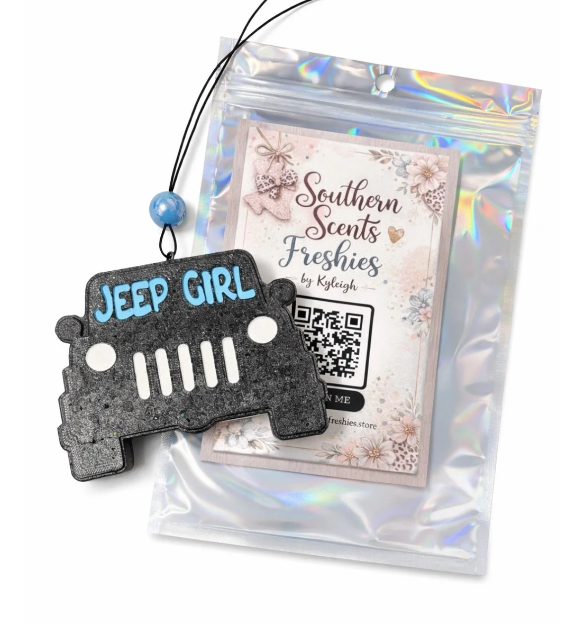 Jeep Girl Car Freshie